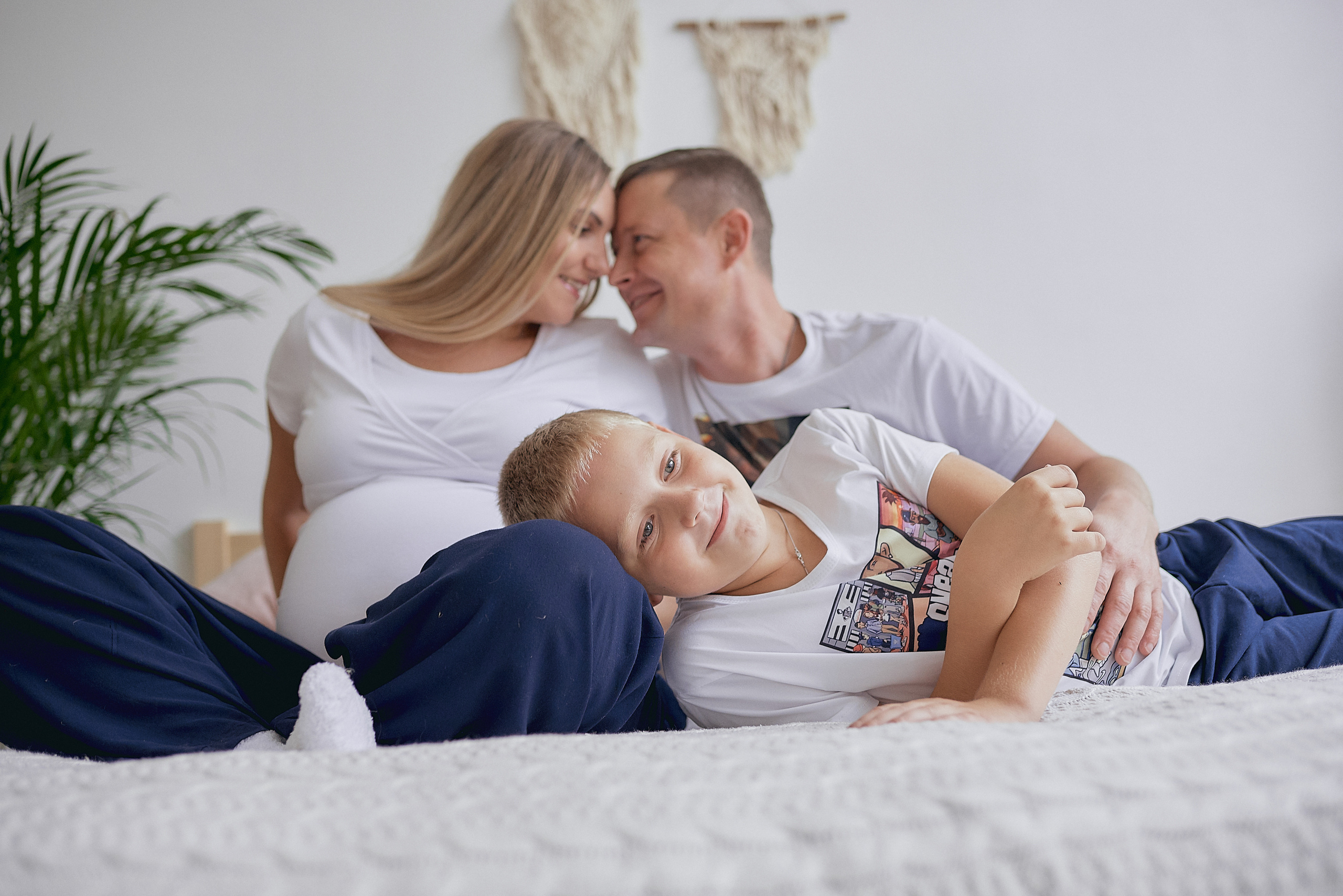 Семейная съёмка. Фотограф новорожденных во Владивостоке Ромашко Виктория