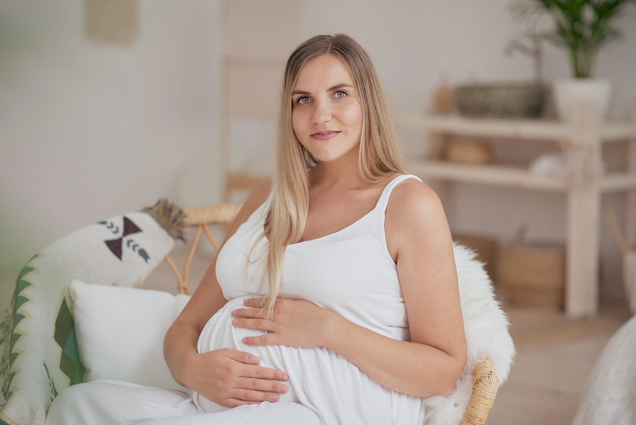 Семейная съёмка. Фотограф новорожденных во Владивостоке Ромашко Виктория