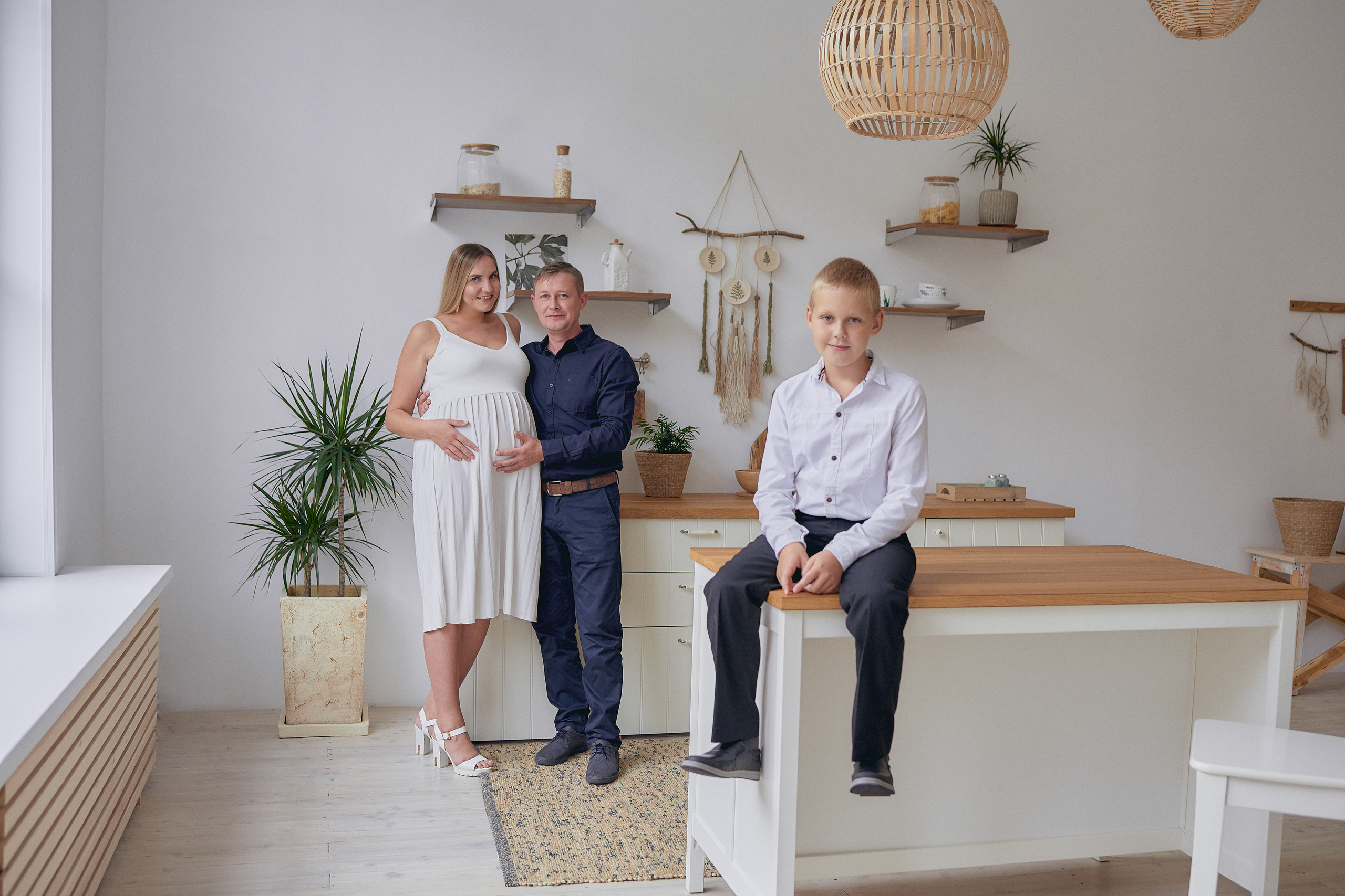 Семейная съёмка. Фотограф новорожденных во Владивостоке Ромашко Виктория