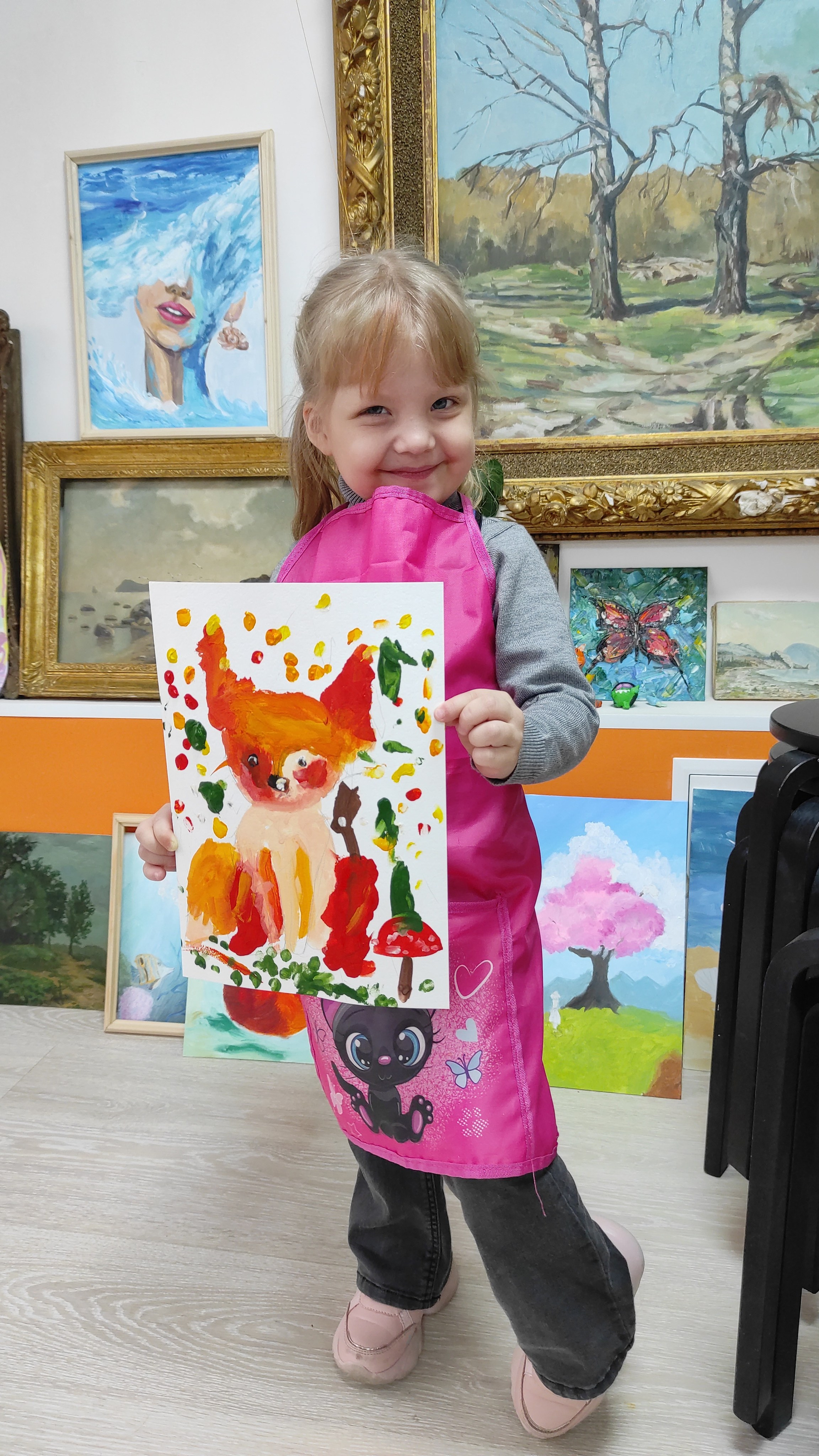 Детские. Арт-вечеринки и мастер-классы в Москве для взрослых и детей