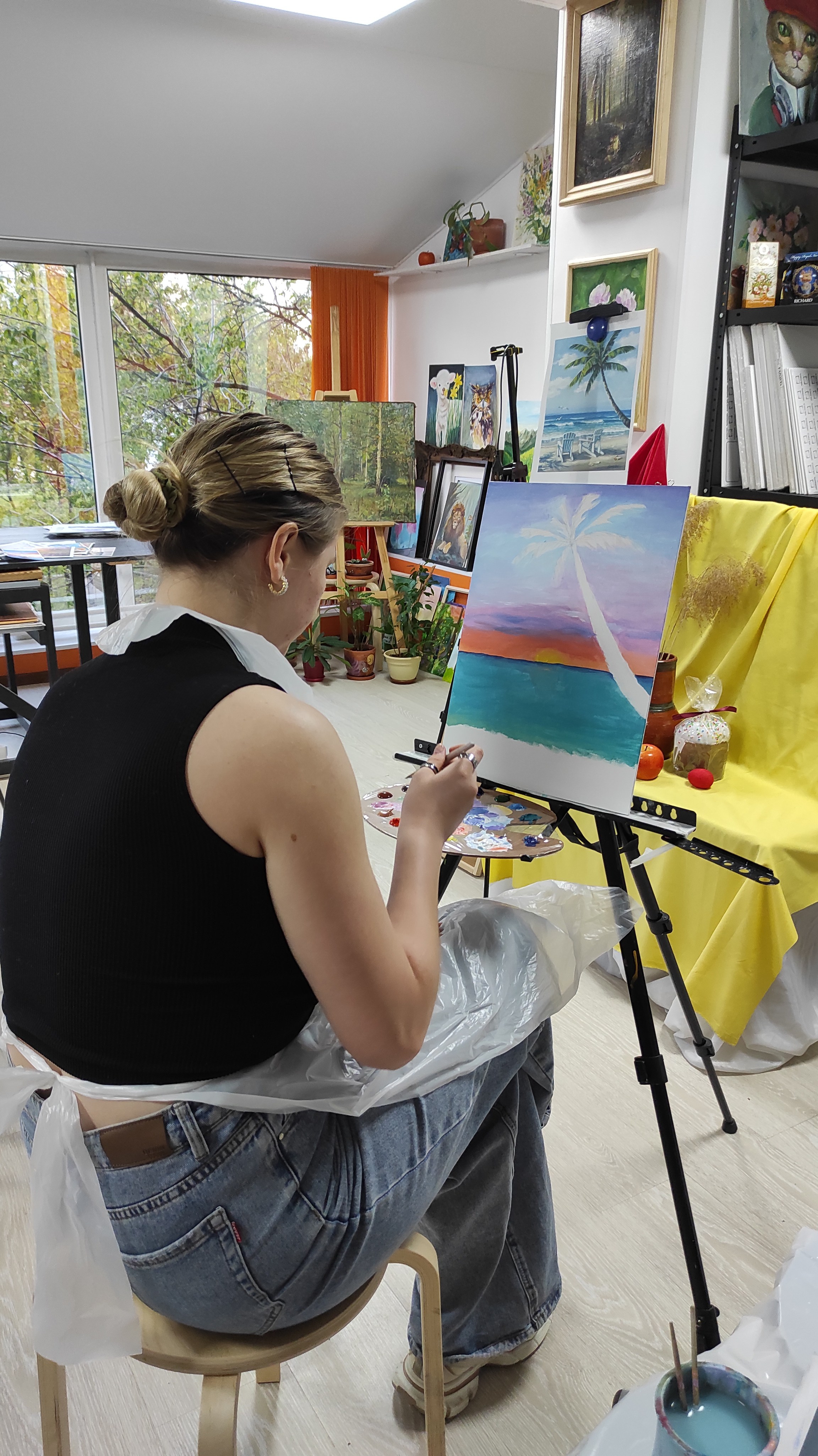 Подарок для творческого человека на день рождения. Арт-вечеринки и мастер-классы в Москве для взрослых и детей