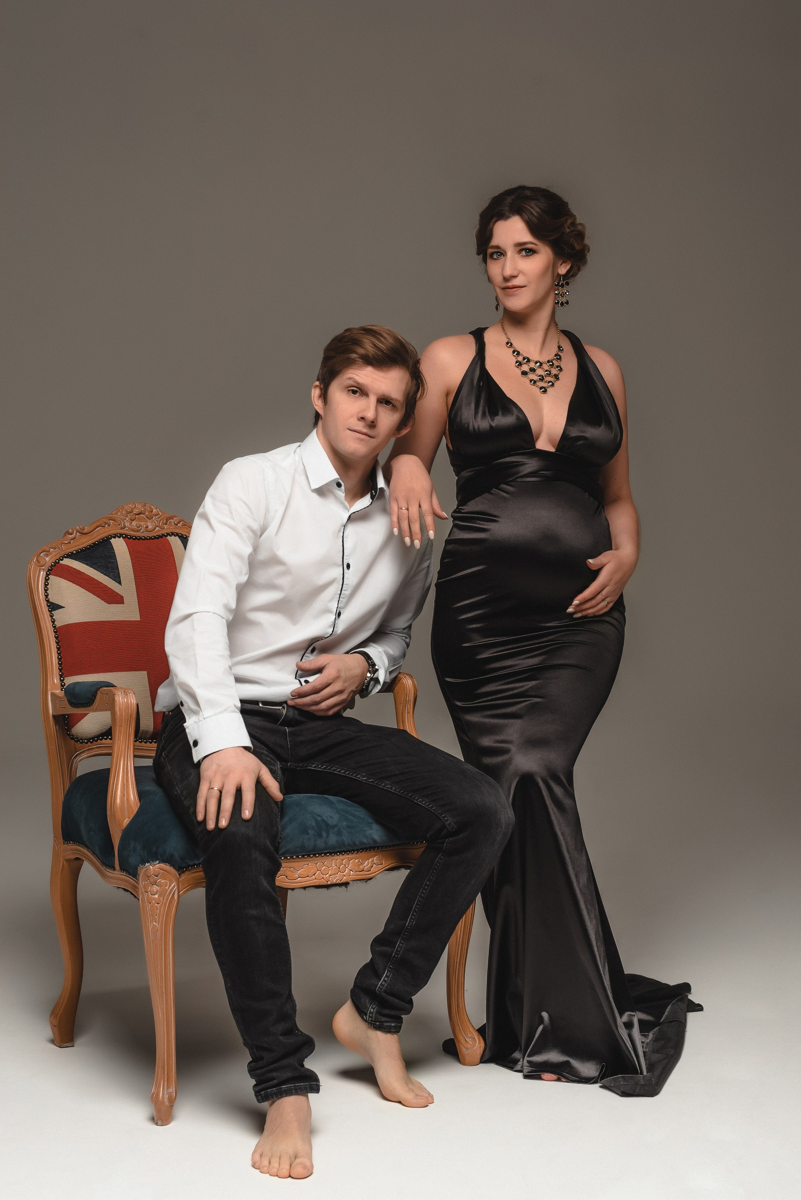 Фотосессия беременности в Санкт-Петербурге. Фотограф Юлия Кондратьева