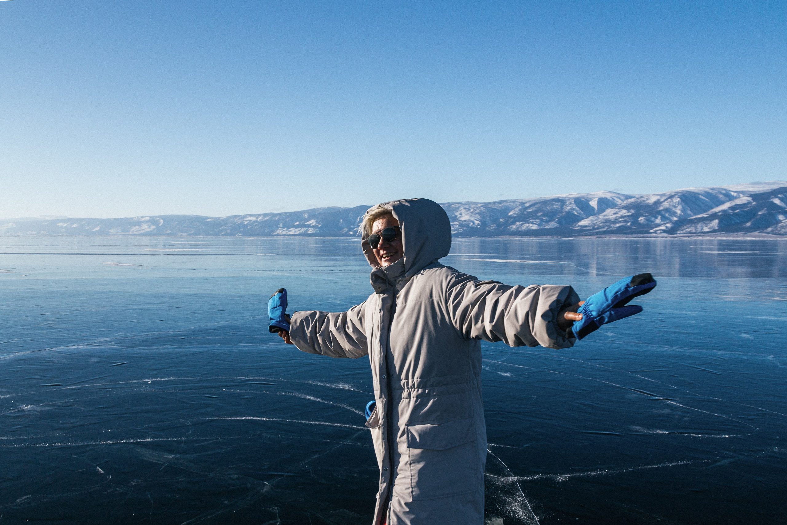 Байкал. Олег Левин — профессиональный концертный и бэкстейдж фотограф в Москве