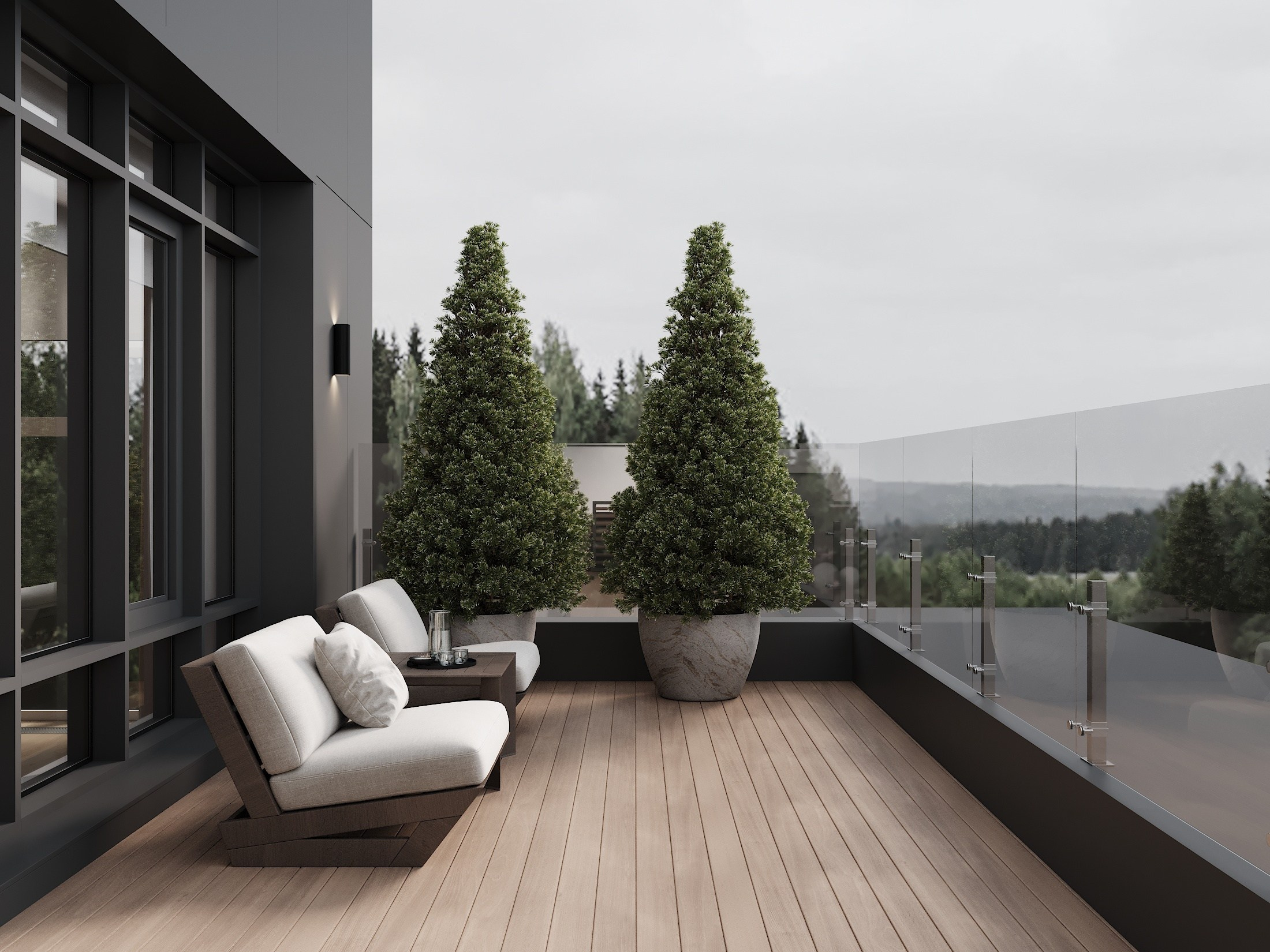 ЖК Снегири 189.0 кв.м. Дизайнер интерьера и 3D визуализатор Ванчугова Ольга