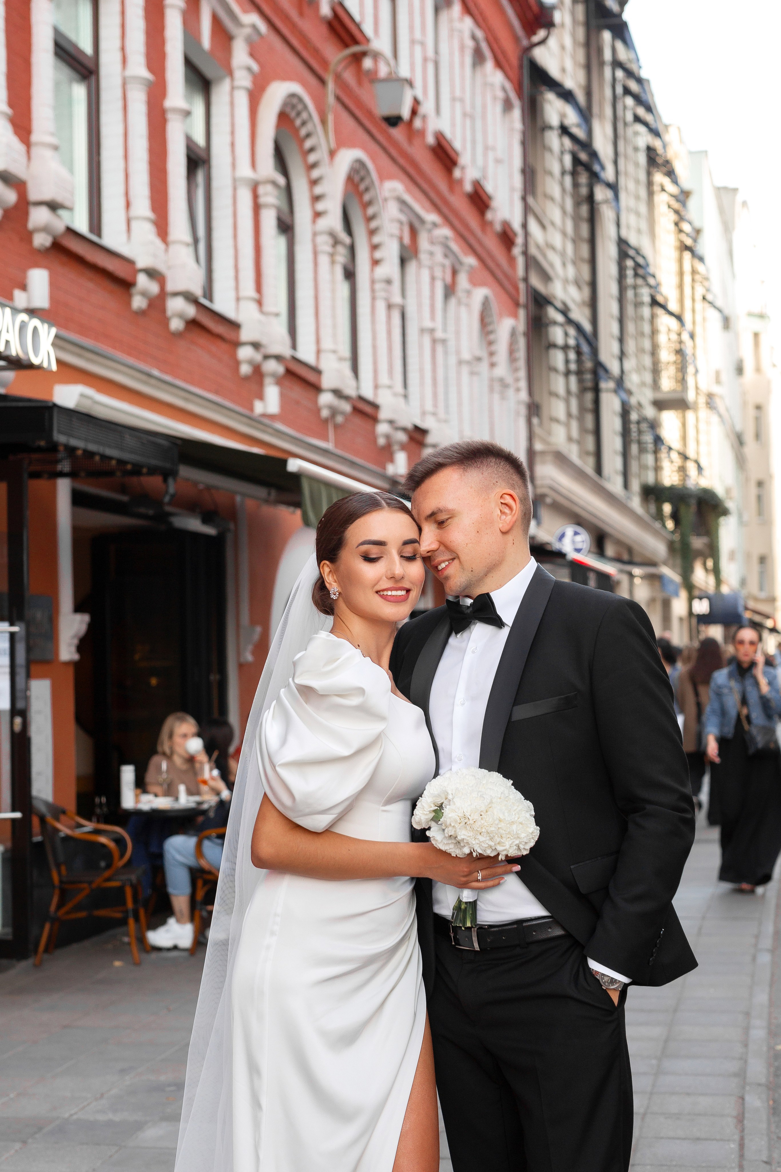 Айслу и Ильнар, свадьба для двоих. Семейный фотограф в Москве Марина Петра