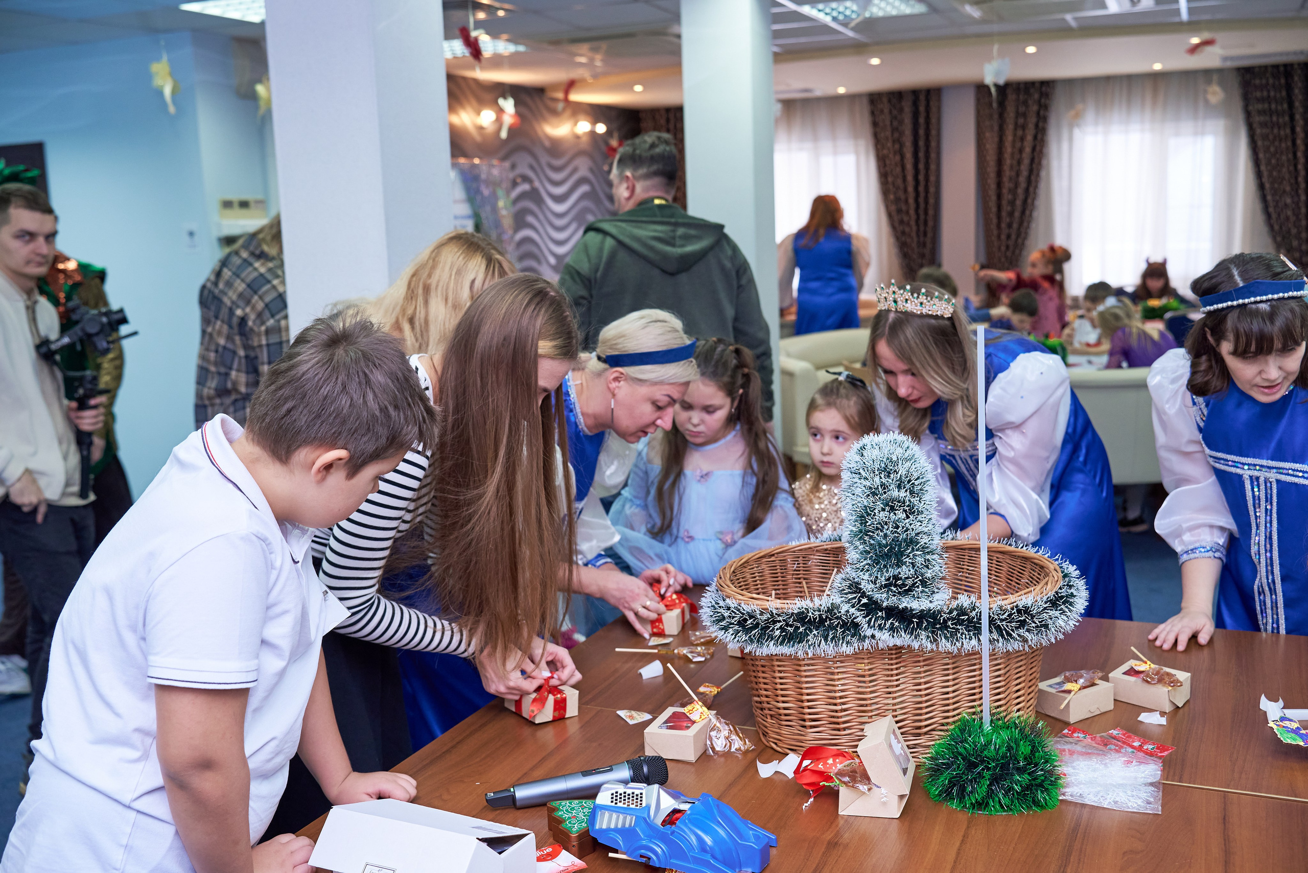 Новый год в Газпроме. Фотограф Щёлково