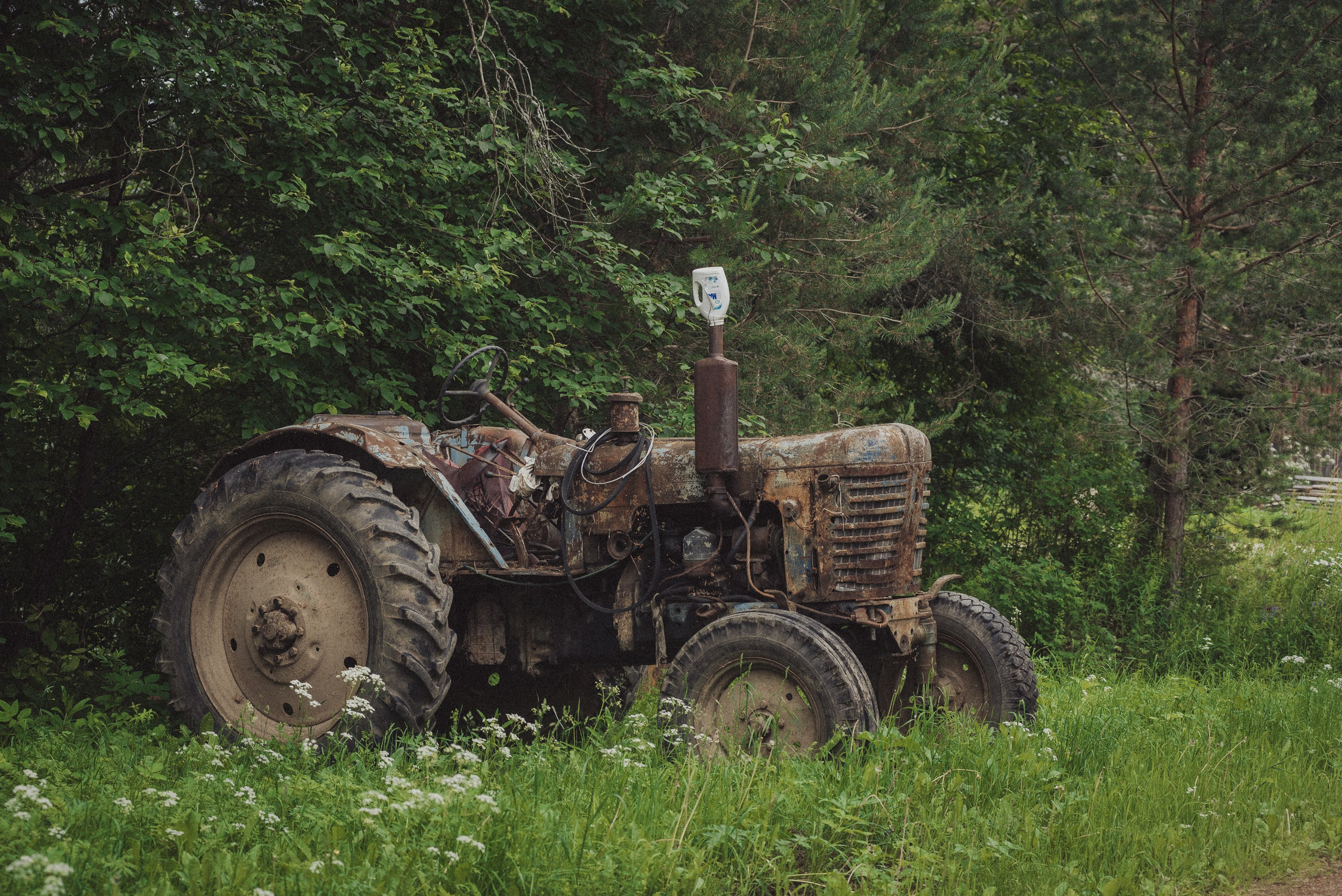 Серия фотографий «Пиежма» (2024). Документальный фотограф Илья Тихановский
