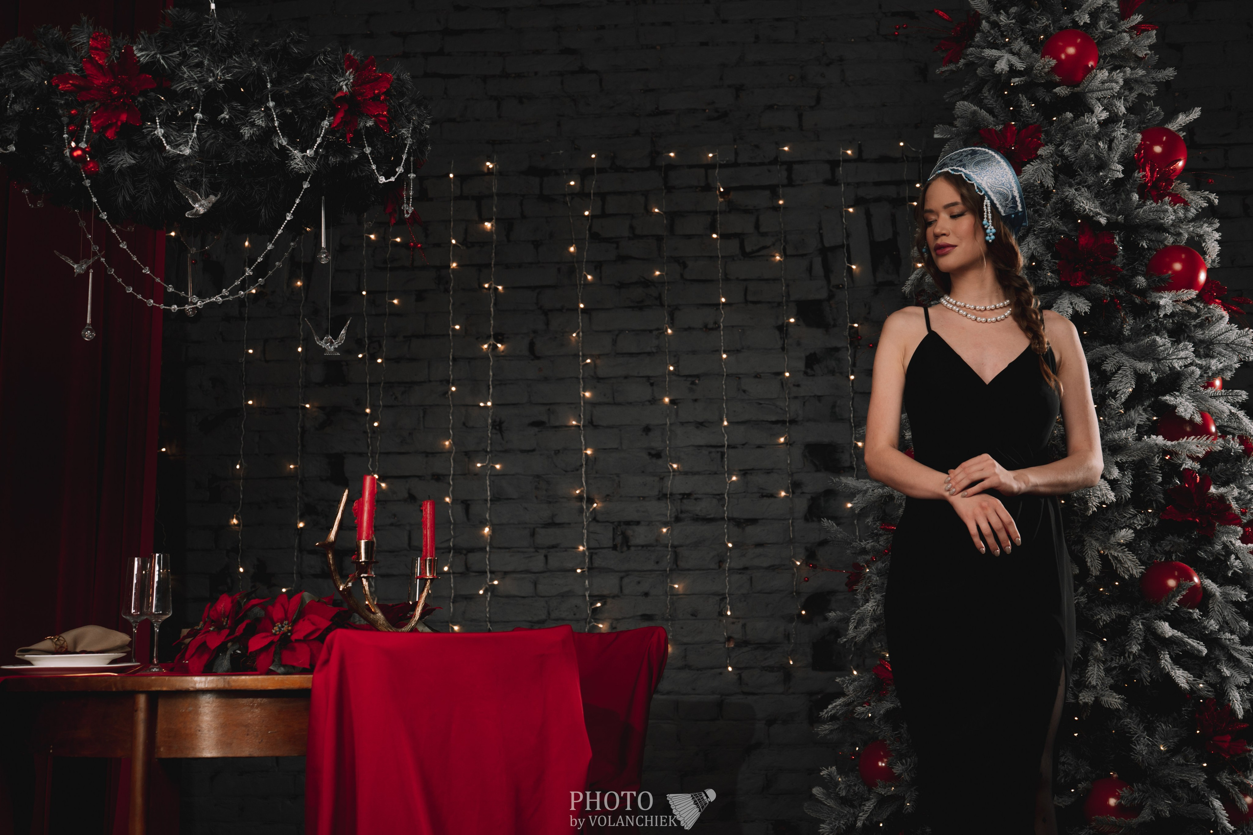 Студийная фотосессия. Photo by Volanchiek