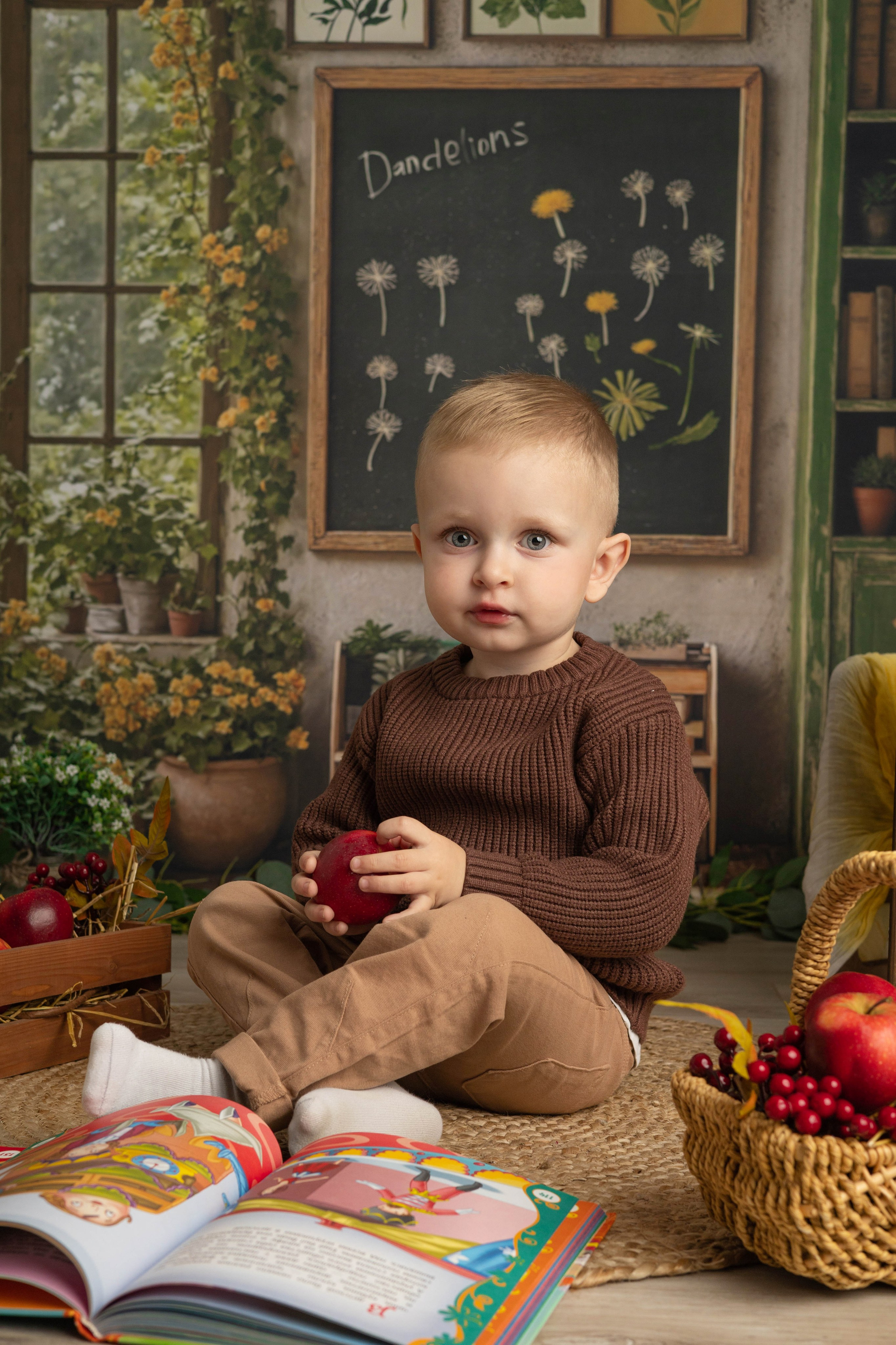 «Осень». «Вкадре» — фотосессия новорожденных Тула | детский фотограф в Туле