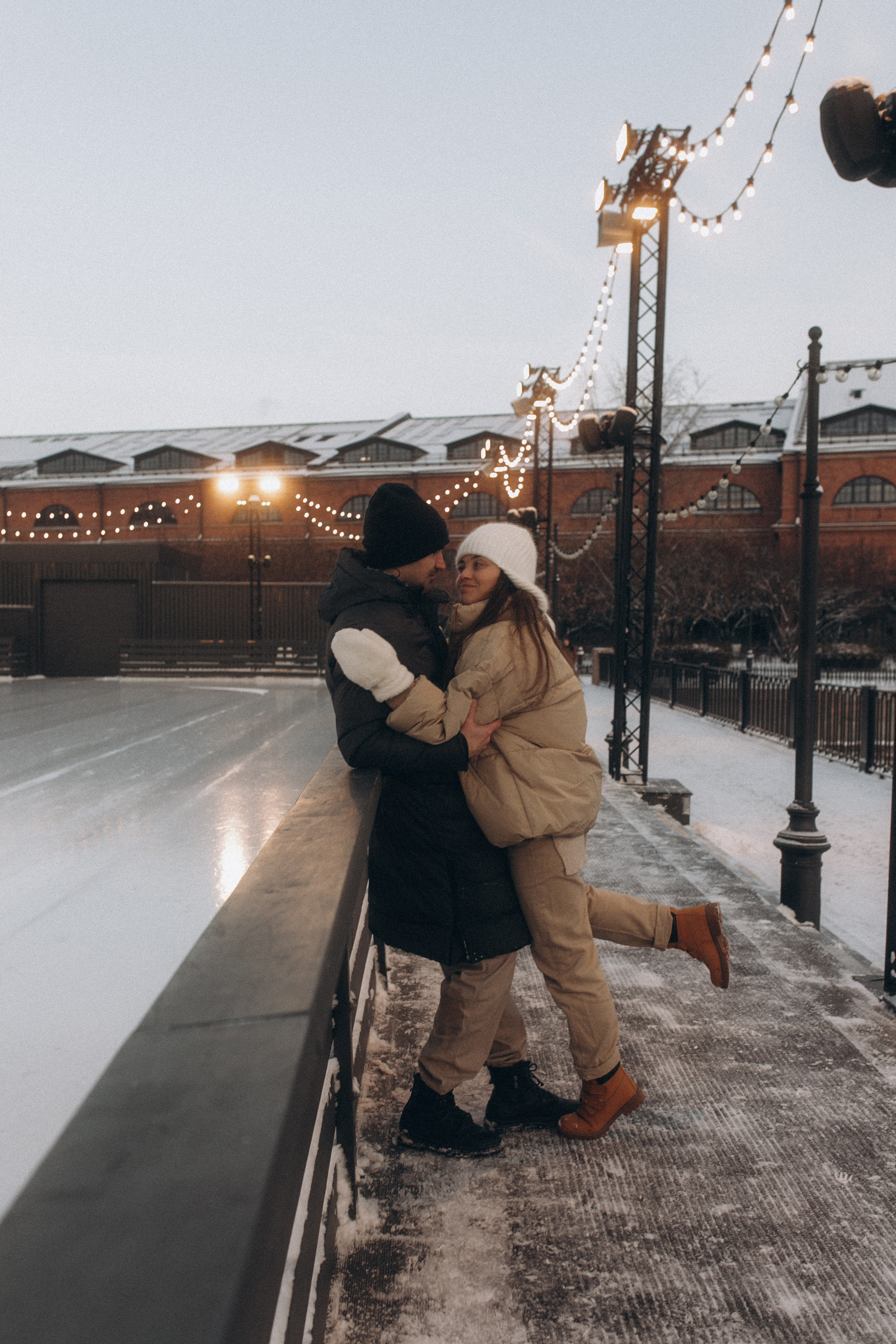 Зимний выходной. Фотограф в Санкт Петербурге Лара Великова