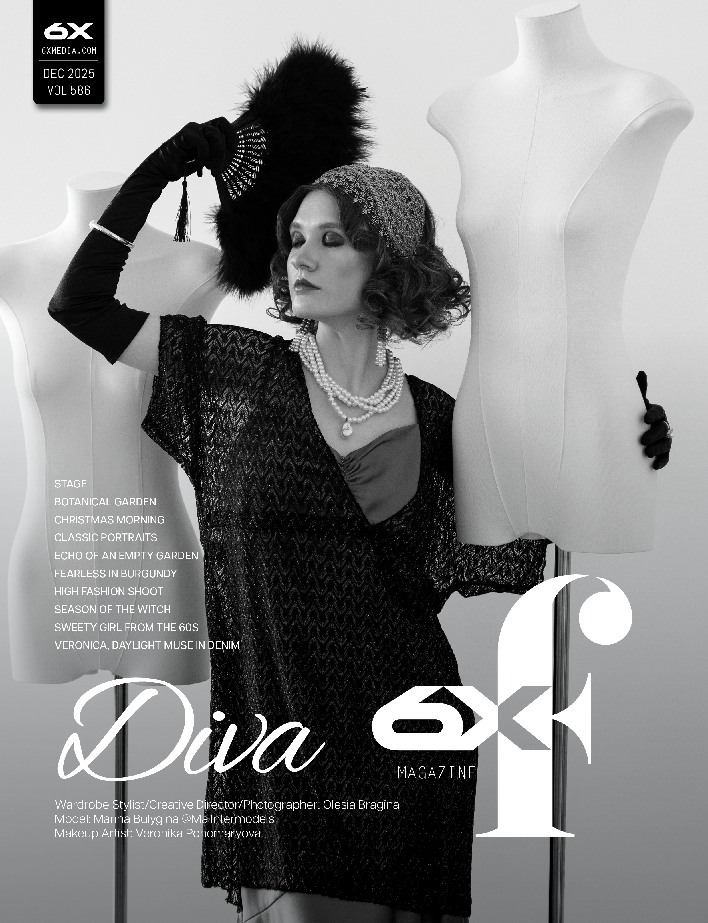 6X Fashion & Beauty Magazine, Atlanta, GA, USA. Свадебный фотограф Пермь Олеся Брагина