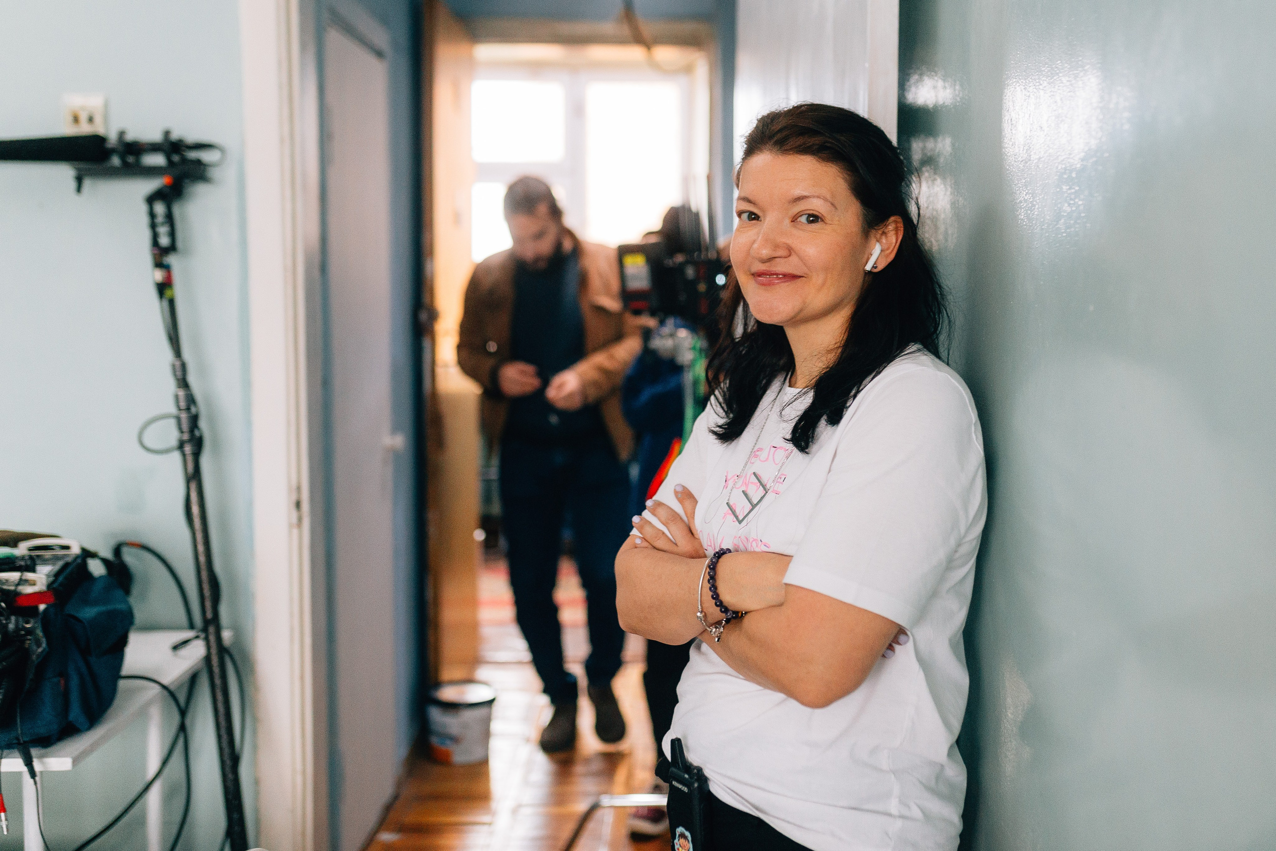 Back stage — съемка фильма. Свадебный фотограф в Москве Арчылан Николаев