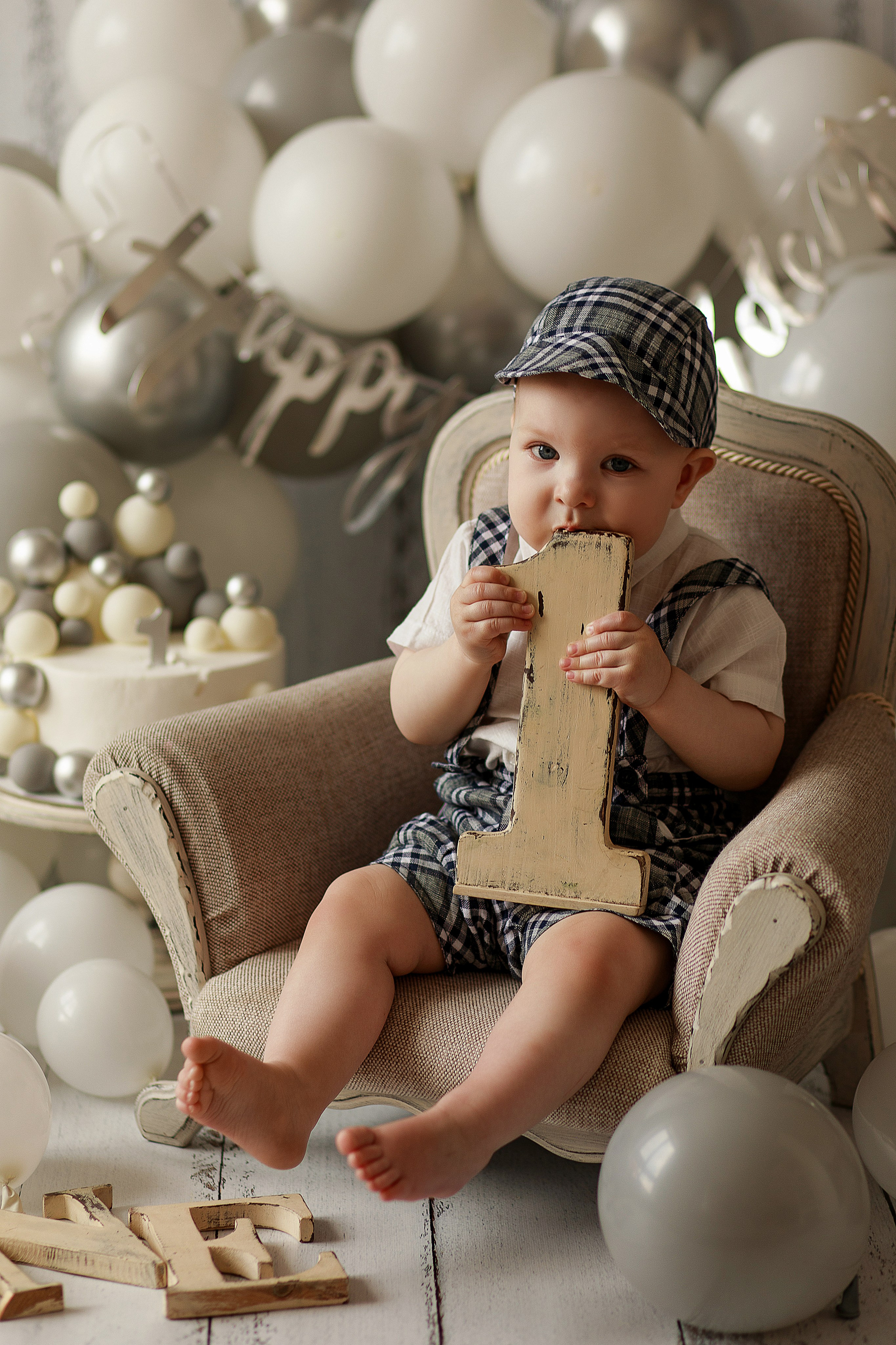 1 Годик. Фотограф новорожденных в Ульяновске Татьяна Соболева