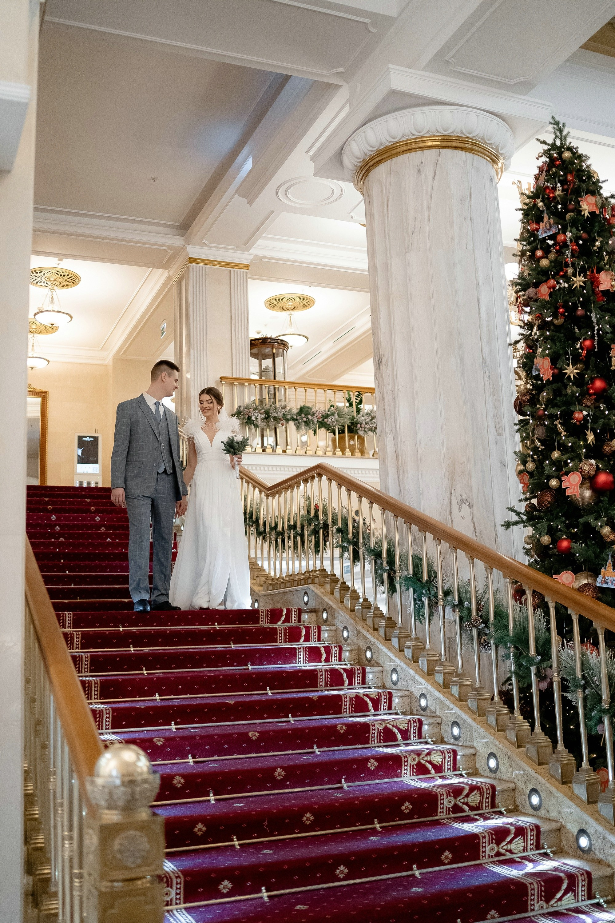 Свадебная фотосессия в Radisson Collection Hotel. Свадебный и семейный фотограф в Москве Светлана Зоткина