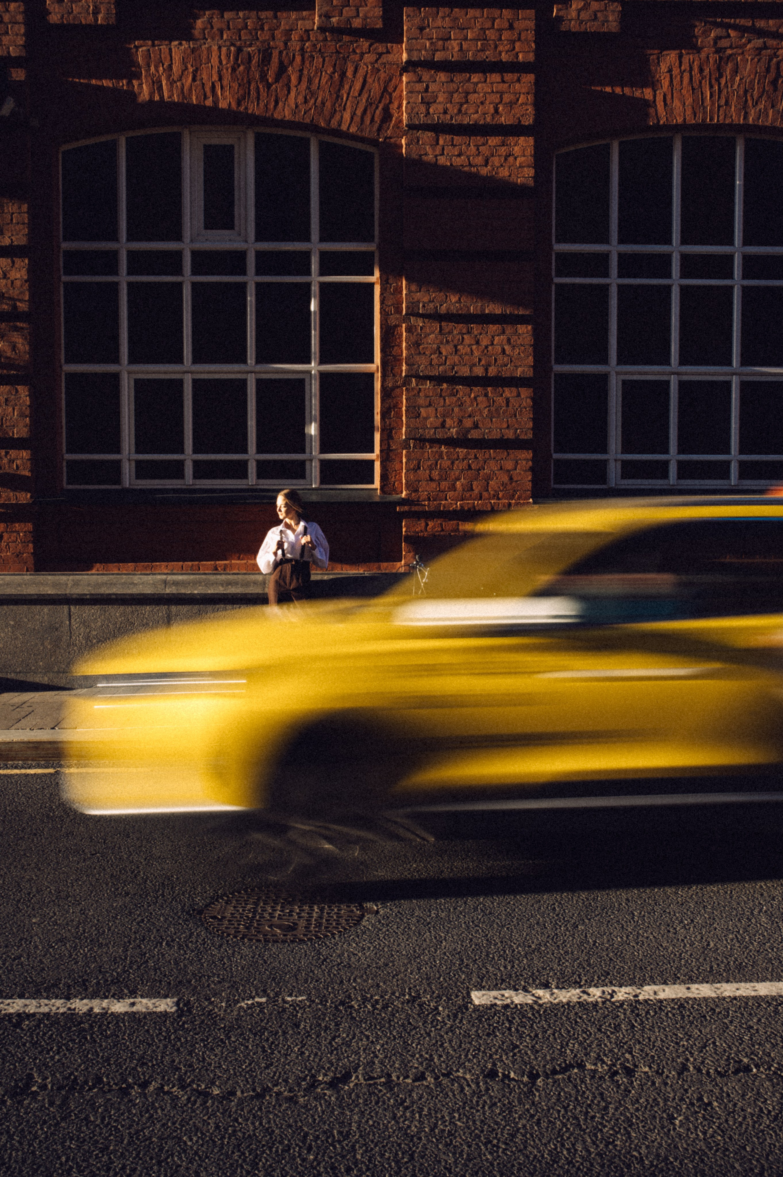 Красотка Лина. Лайфстайл фотограф в Москве Серебрянская Фаина