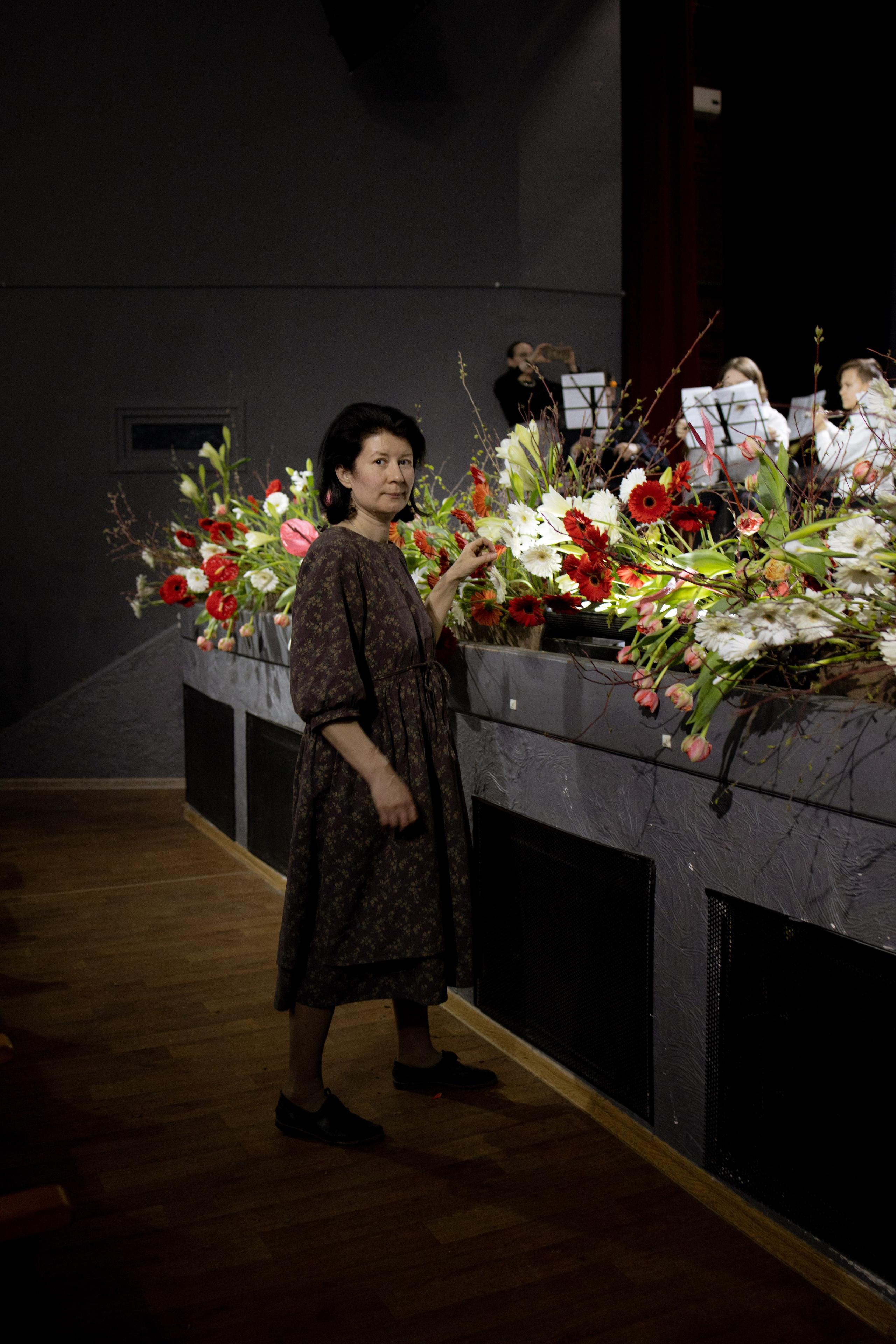 Оформление Отчетного концерта Музыкальной школы Глазунова. Оформление свадеб, декор свадеб Вера Маркова, Москва