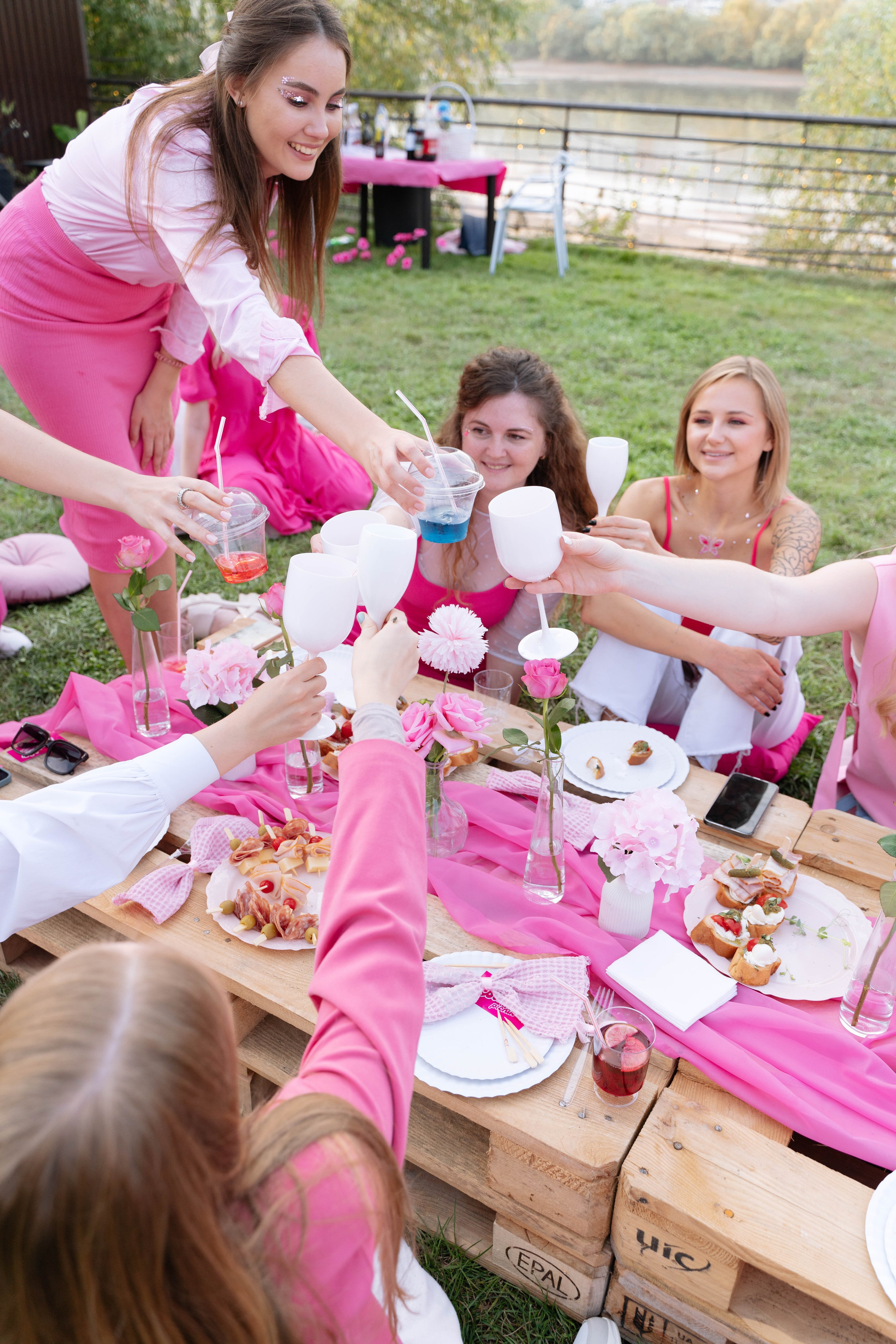 Barbie Пикник. Свадебный фотограф в Краснодаре и Санкт-Петербурге Евгения Алексеева