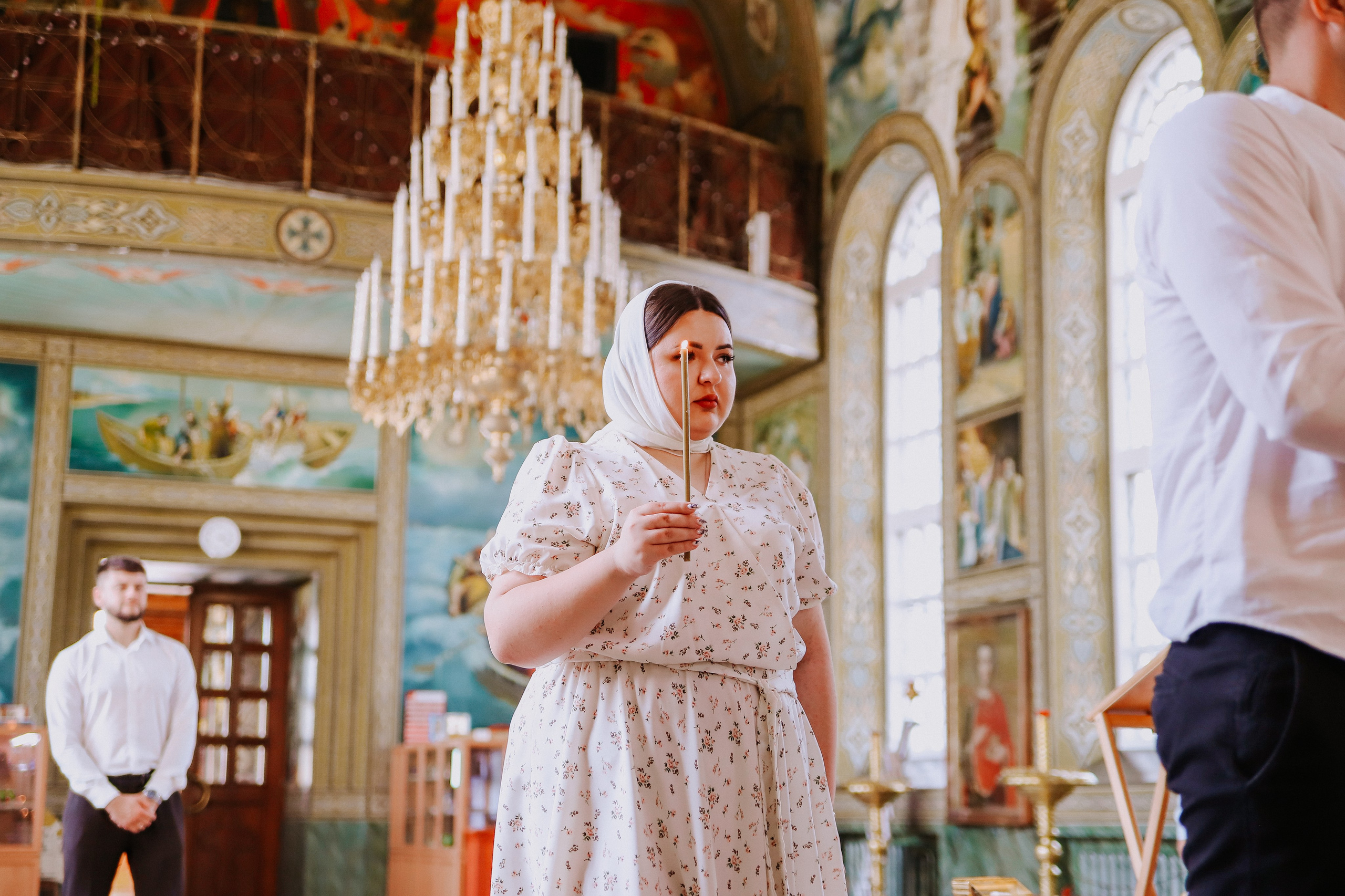 Крещение. Семейный и персональный фотограф в Ростове-на-Дону