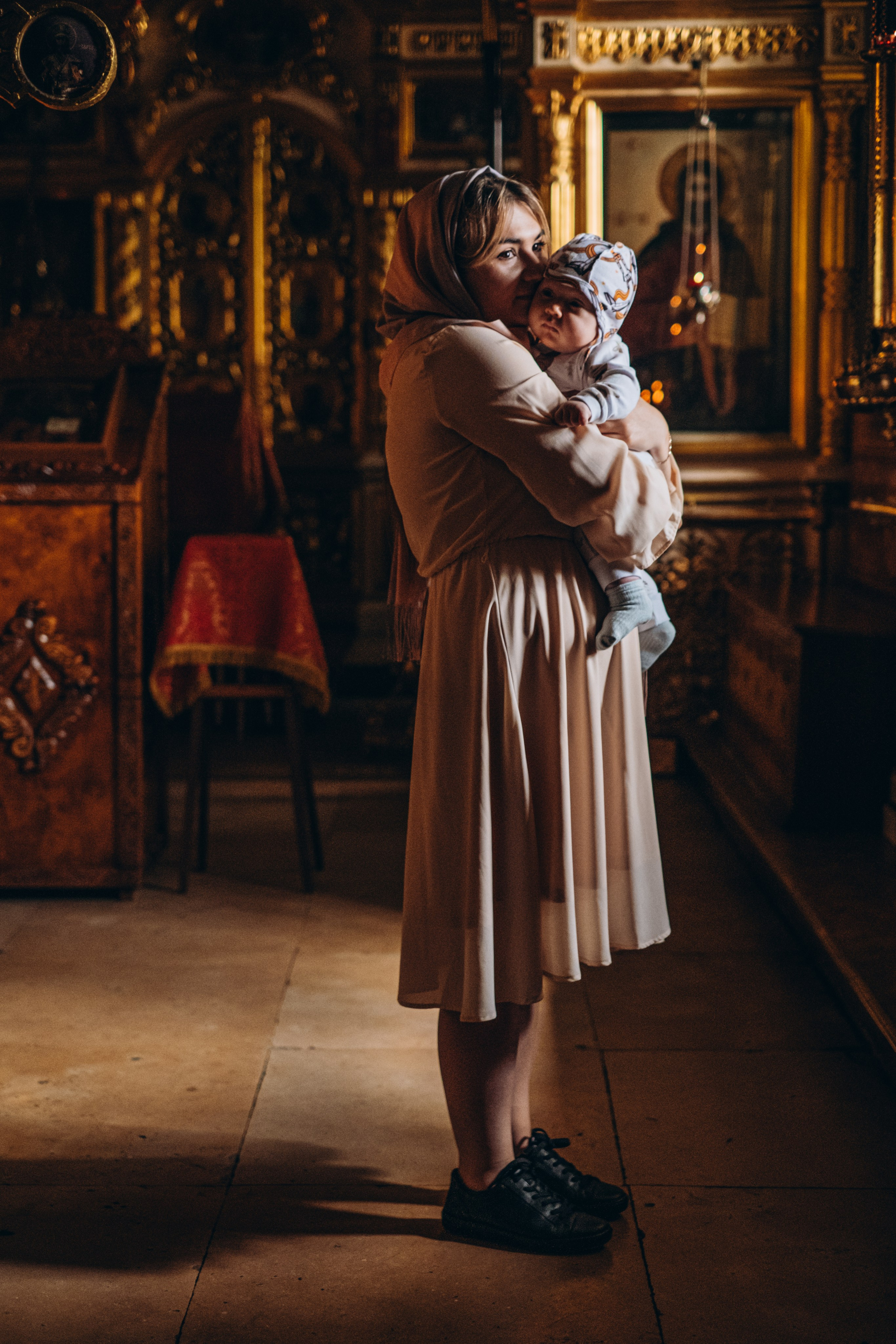 Таинство Крещения. Портретный фотограф | Валерия Кичигина