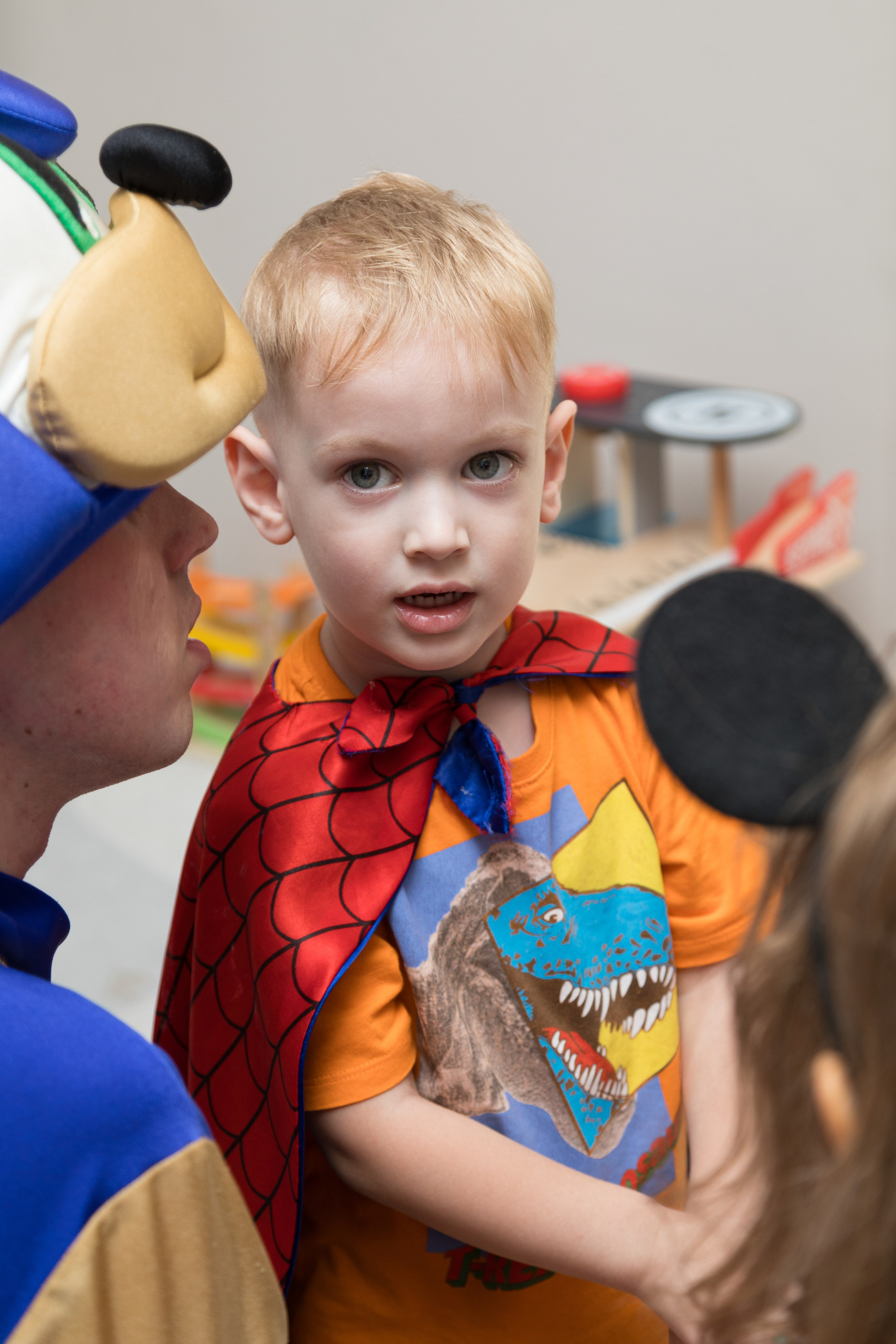 День рождения Федора, 4 года, Детская игровая студия Mimiloft. Детский и контент фотограф Надя Волкова Санкт-Петербург