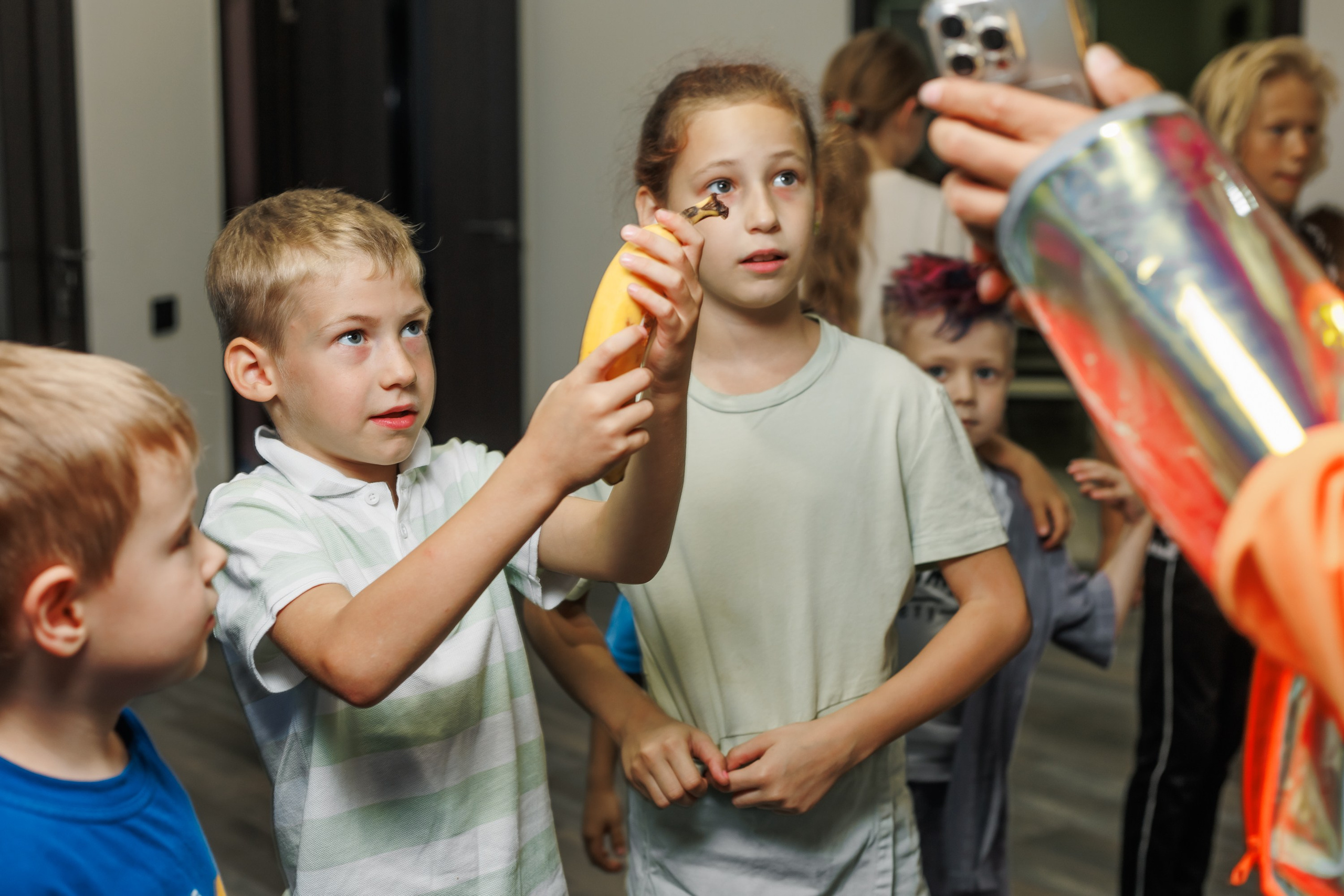 Детский День Рождения. Репортажный фотограф. Москва. Алина Ланская