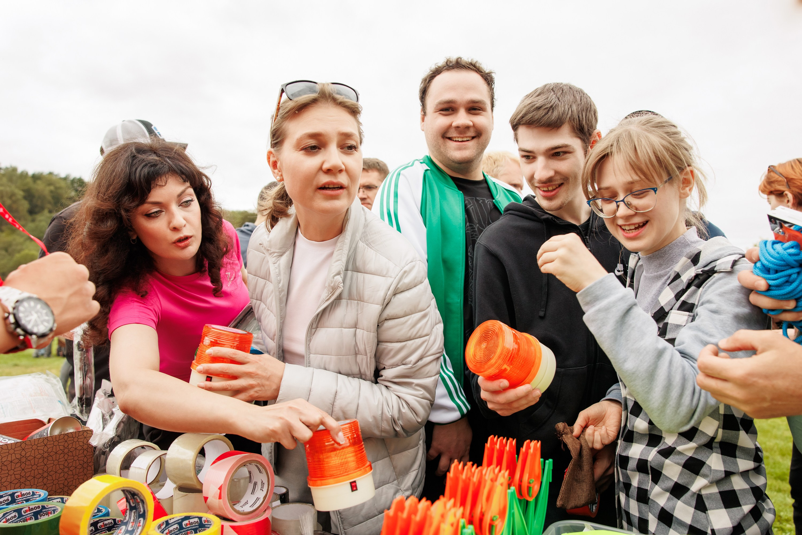 Тимбилдинг выезд. Репортажный фотограф. Москва. Алина Ланская
