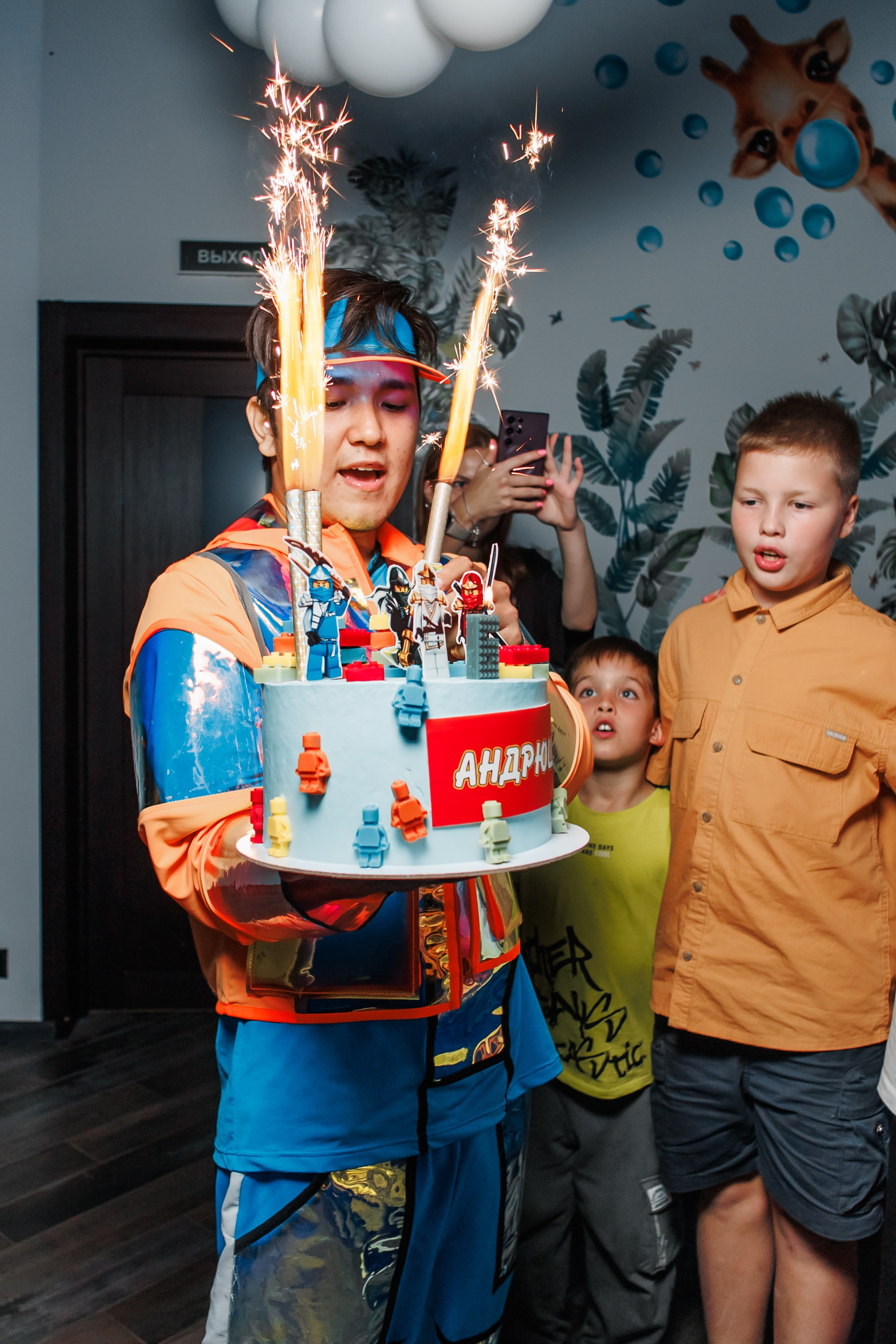 Детский День Рождения. Репортажный фотограф. Москва. Алина Ланская