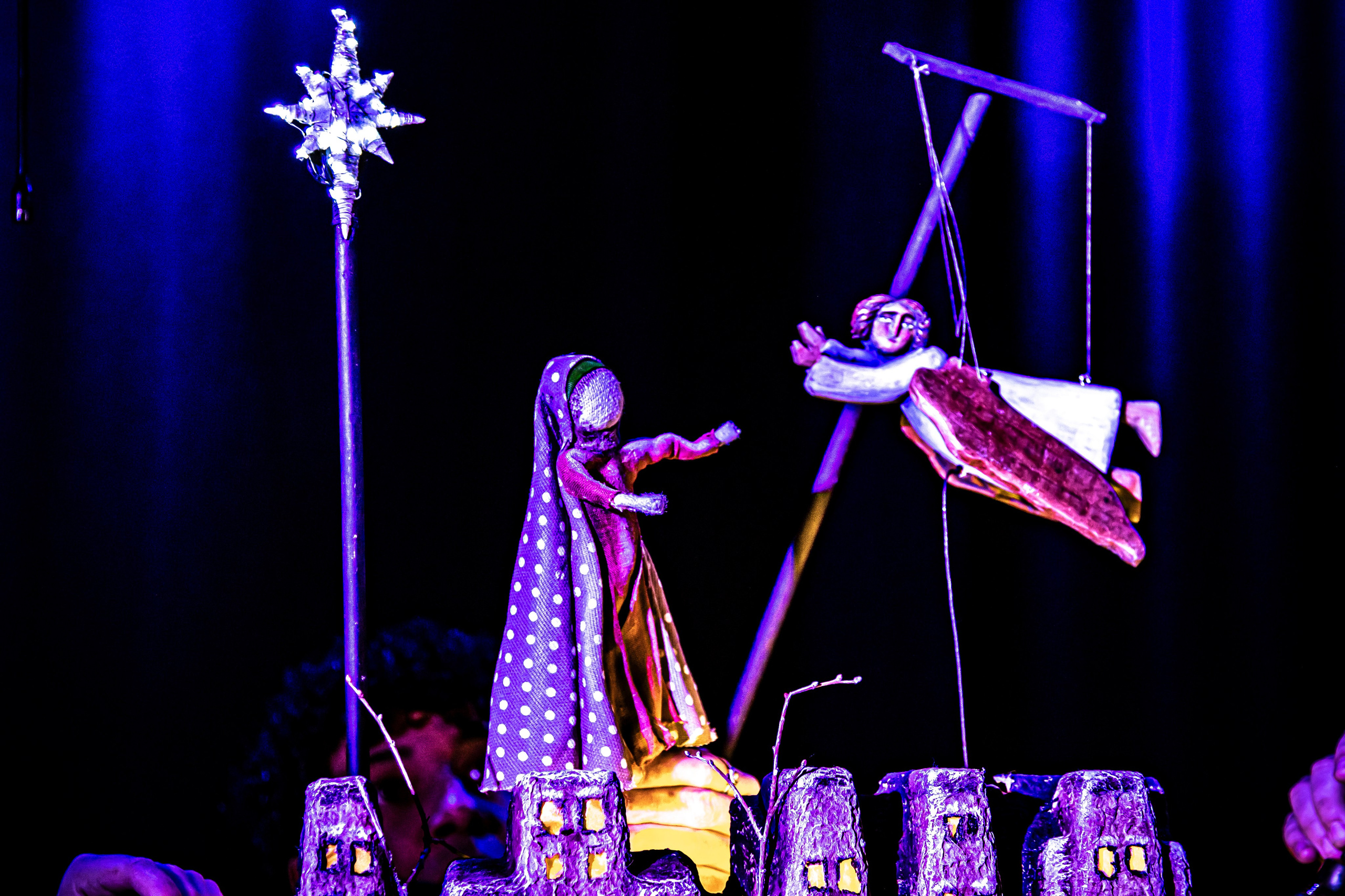 Рождественский вертеп. Фотограф в Сочи Юрий Шептаев