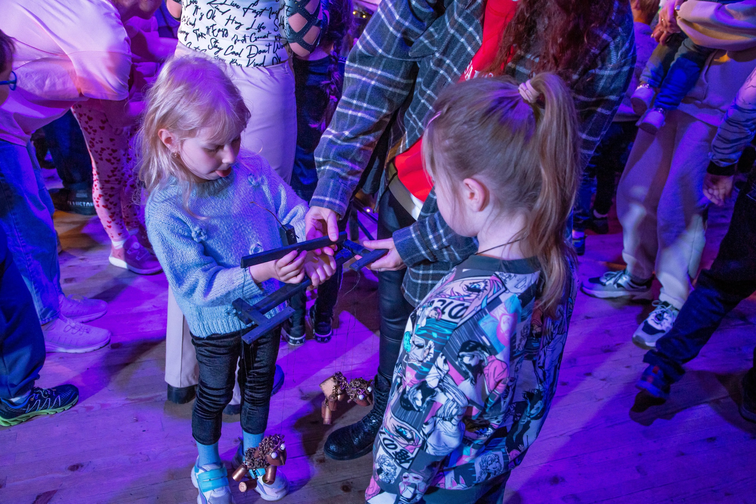 Театрп гномов или настоящие друзья. Фотограф в Сочи Юрий Шептаев