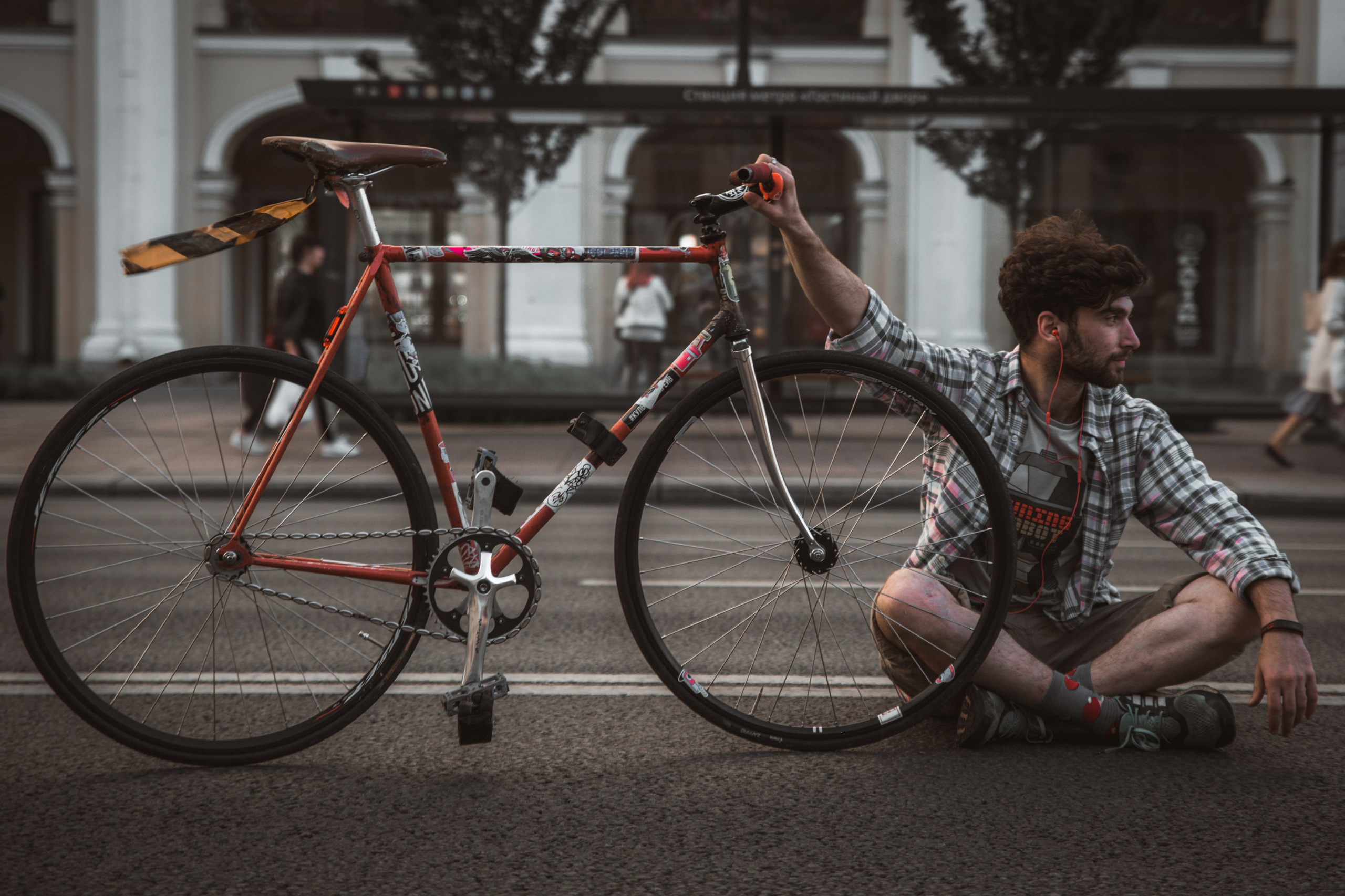 Рубик. Фотограф Иван Андреев Санкт-Петербург
