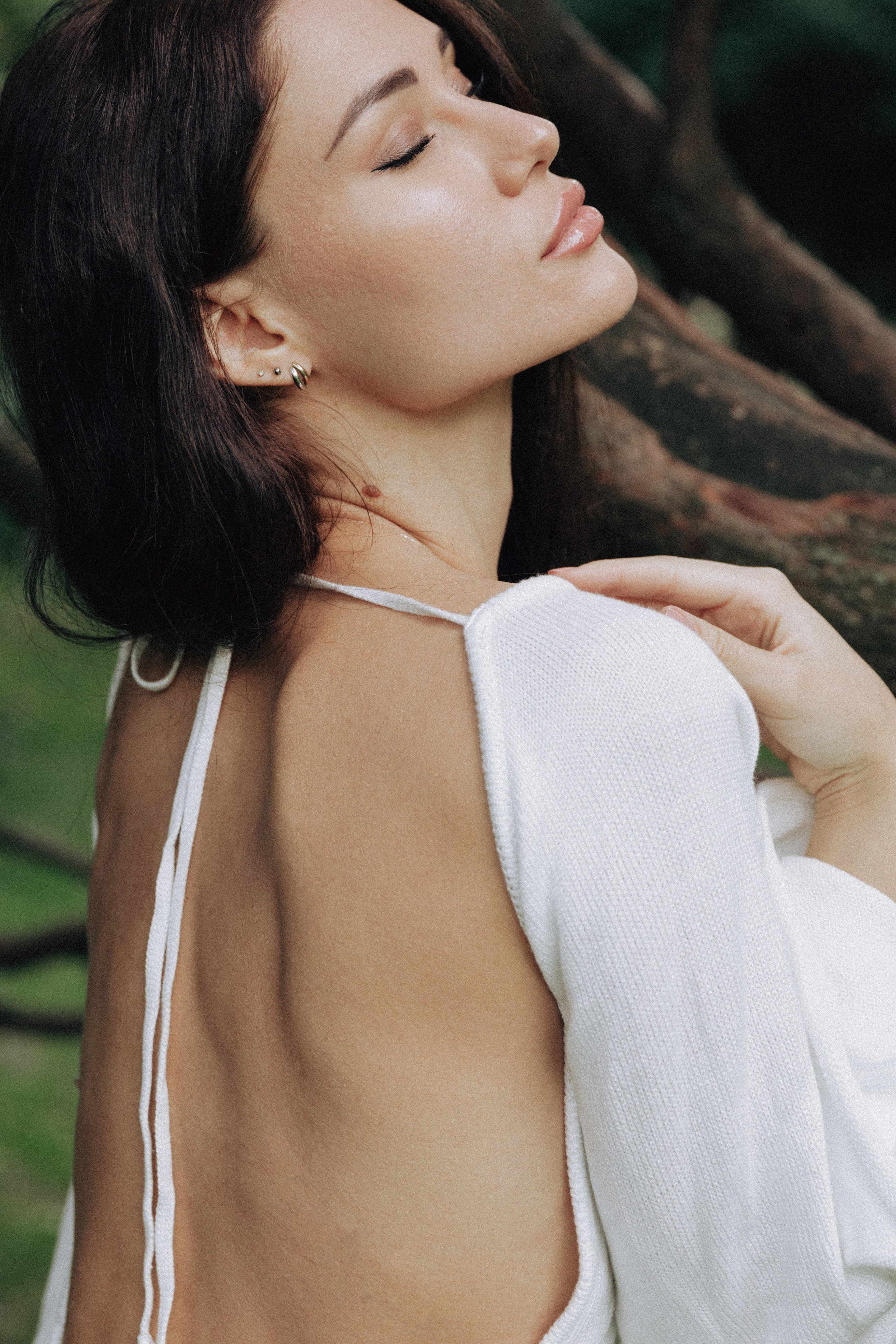 Лесная нимфа. Фотограф в Париже