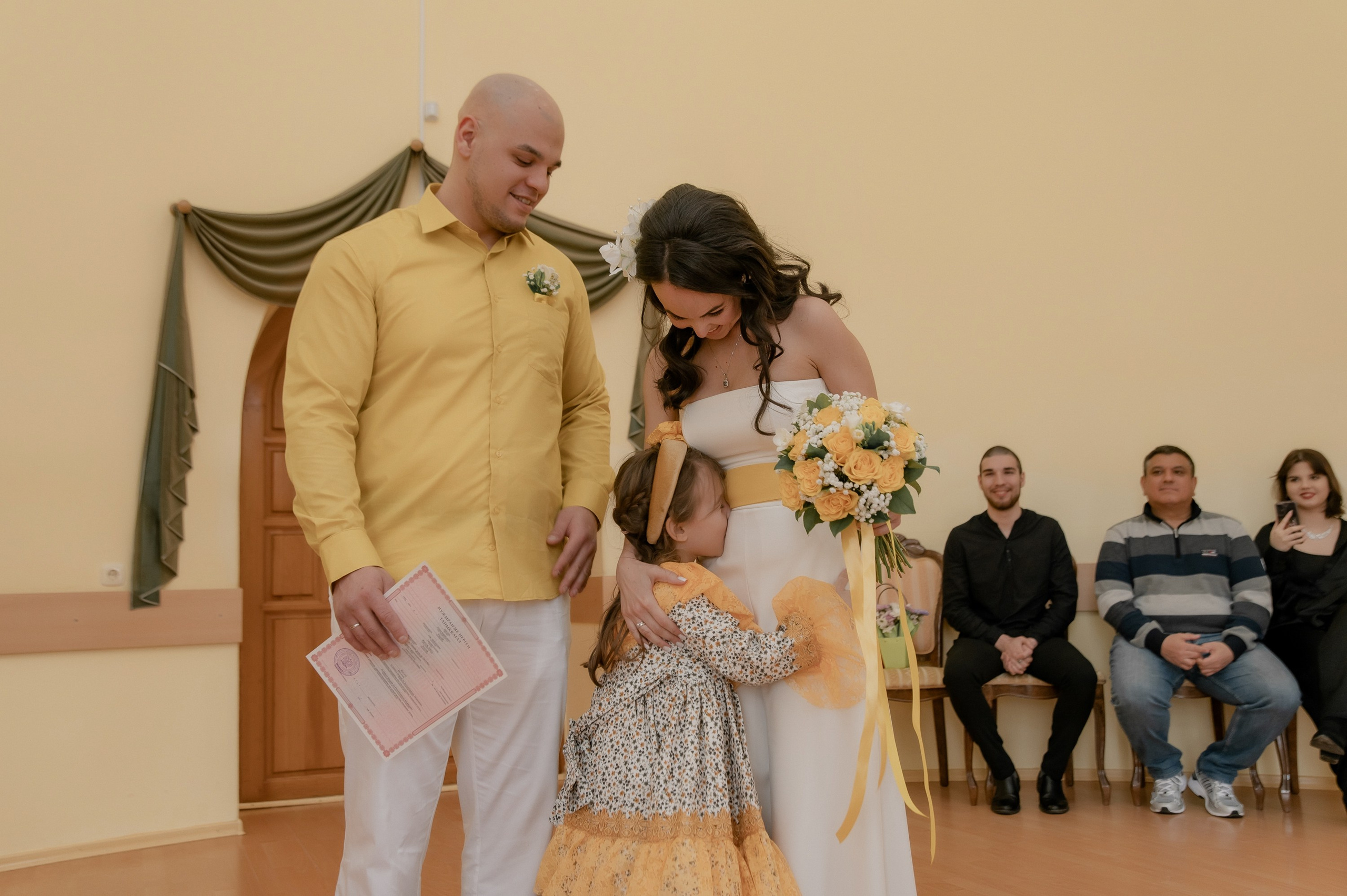 Иван и Ольга. Фотограф Анна Пятак