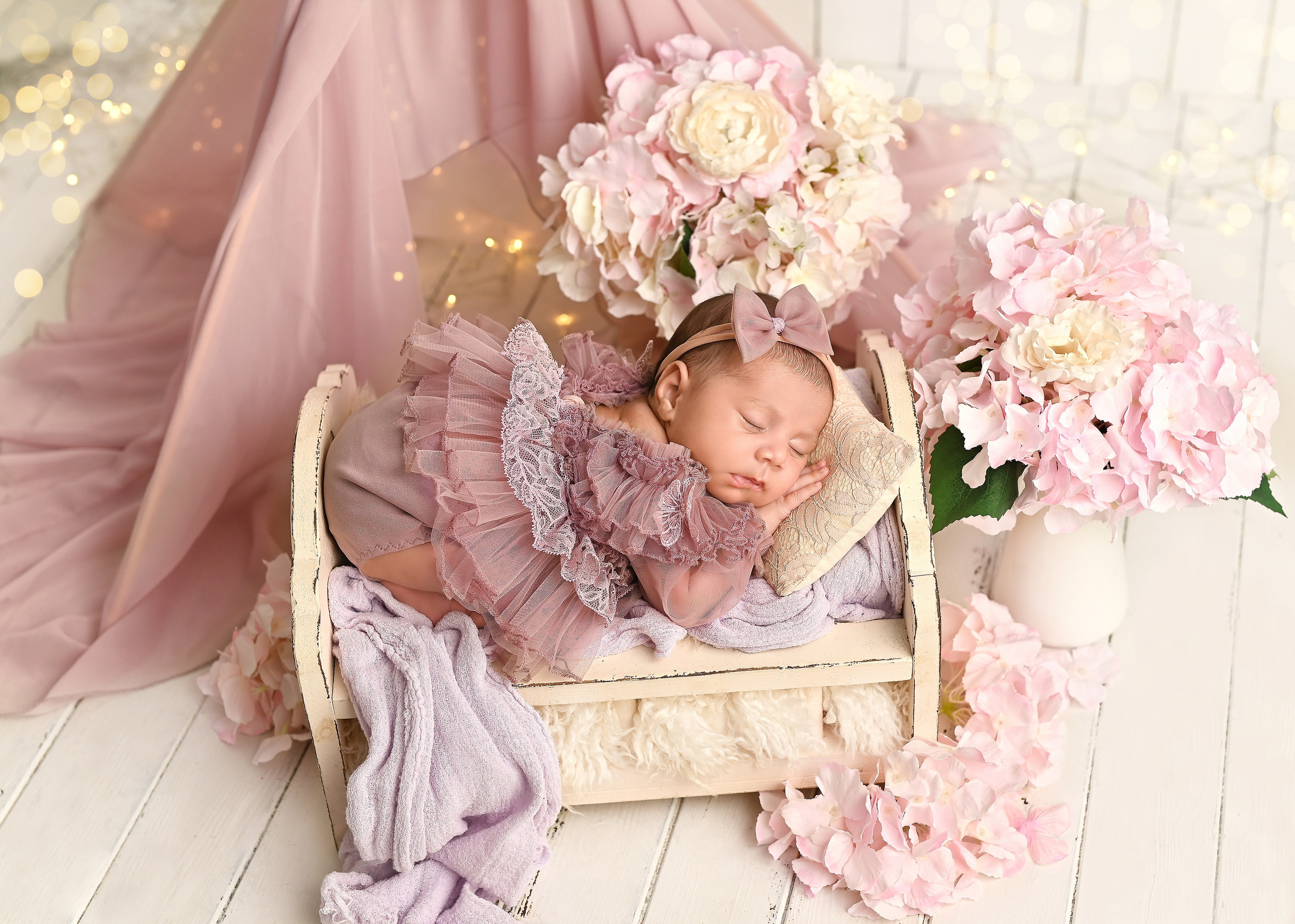 Новорождённые. Фотограф новорождённых малышей в Краснодаре Татьяна Нагорная