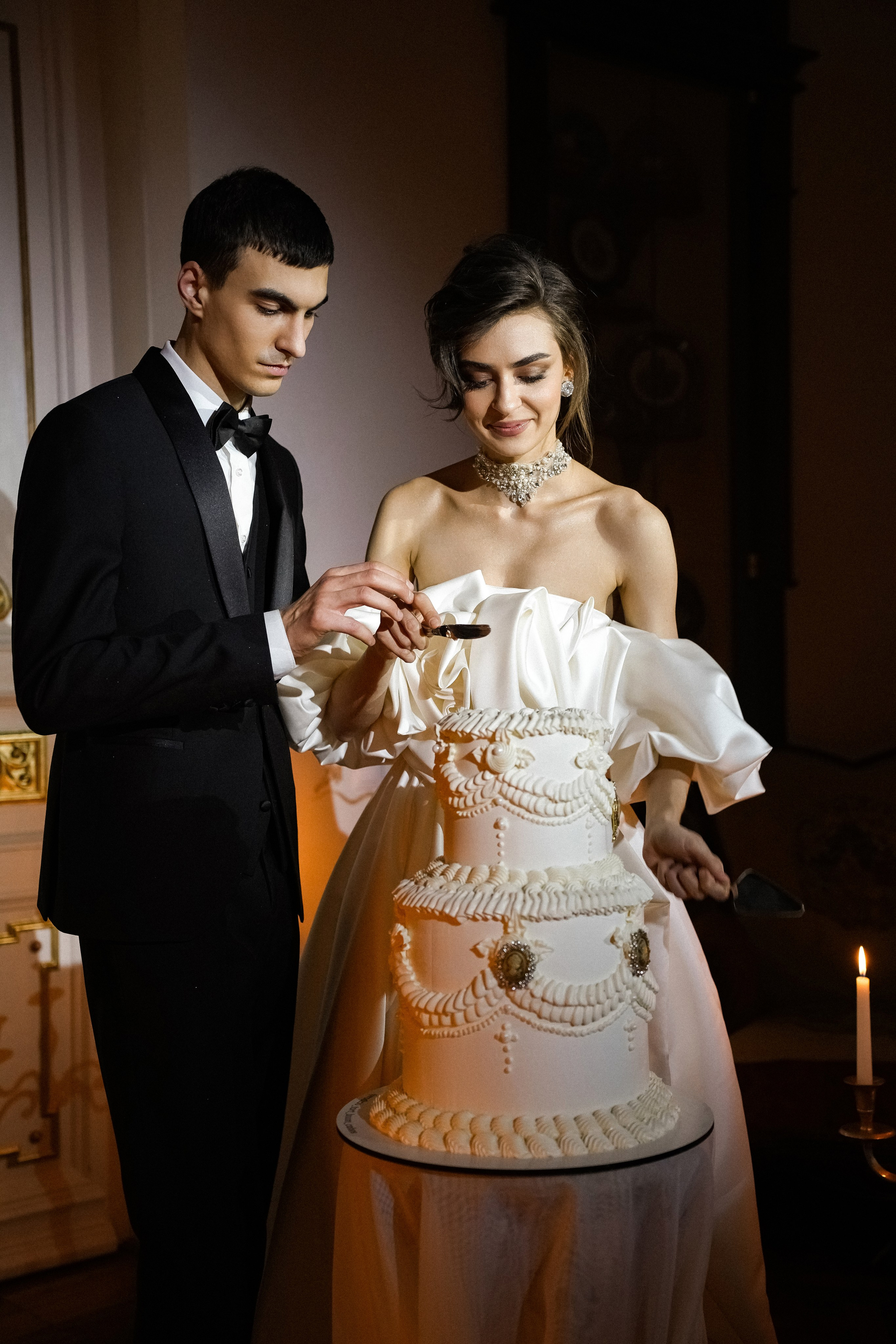 Dance of candles. Свадебный фотограф и видеограф в Ростове-на-Дону. Максим и Наталья Лебедевы