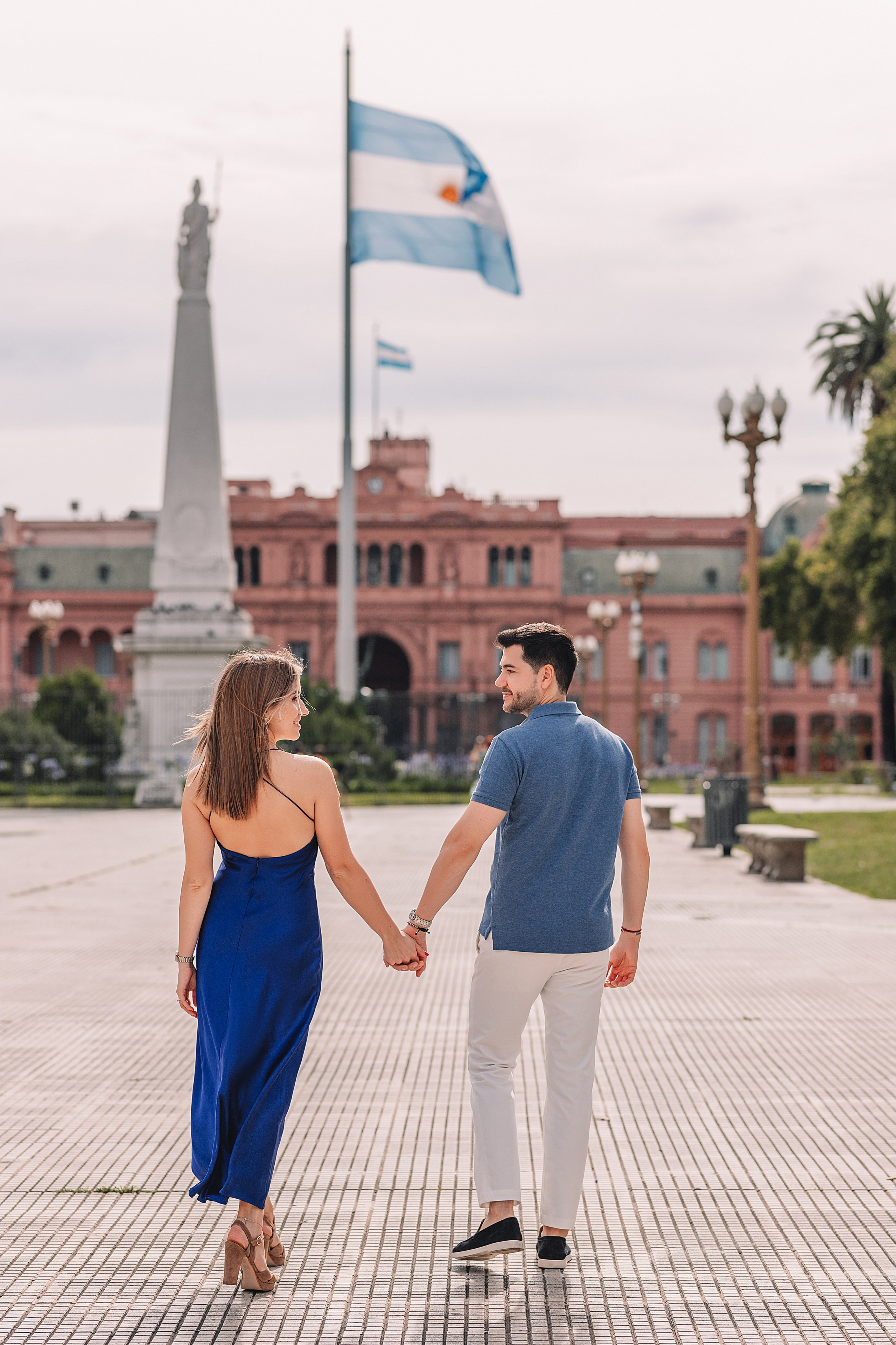 Love-Story. Фотограф в Буэнос-Айресе