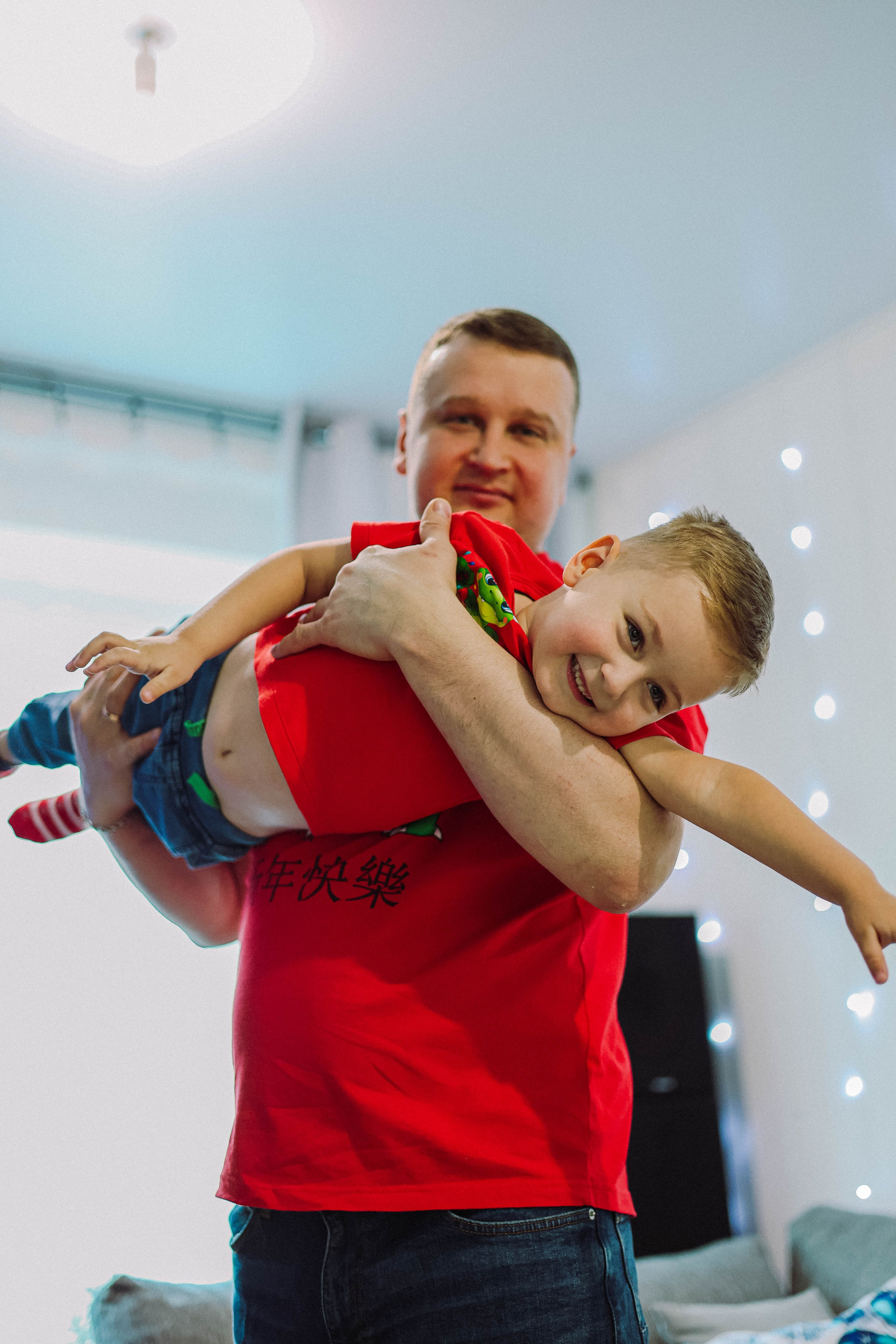 Домашняя история «Алла и ее семья». Фотограф в Москве Анастасия Калинина