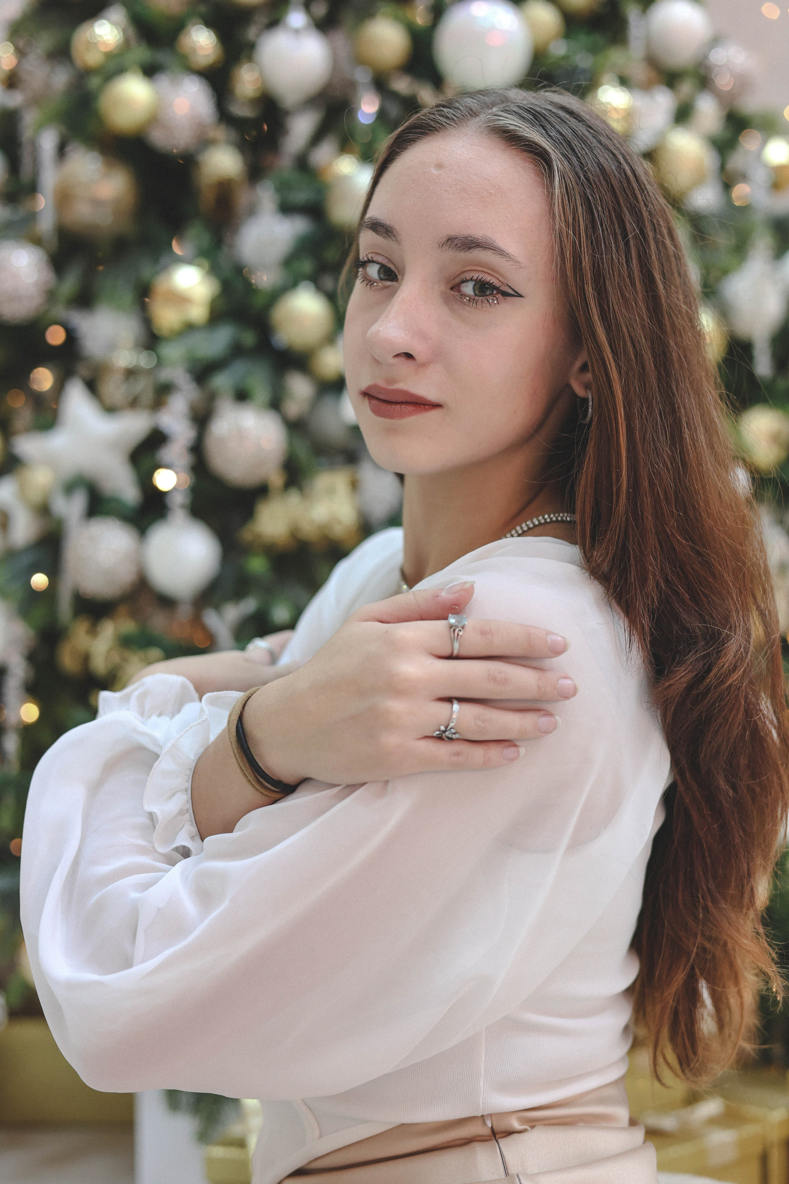 Новогодняя история «Ирина и ее семья». Фотограф в Москве Анастасия Калинина