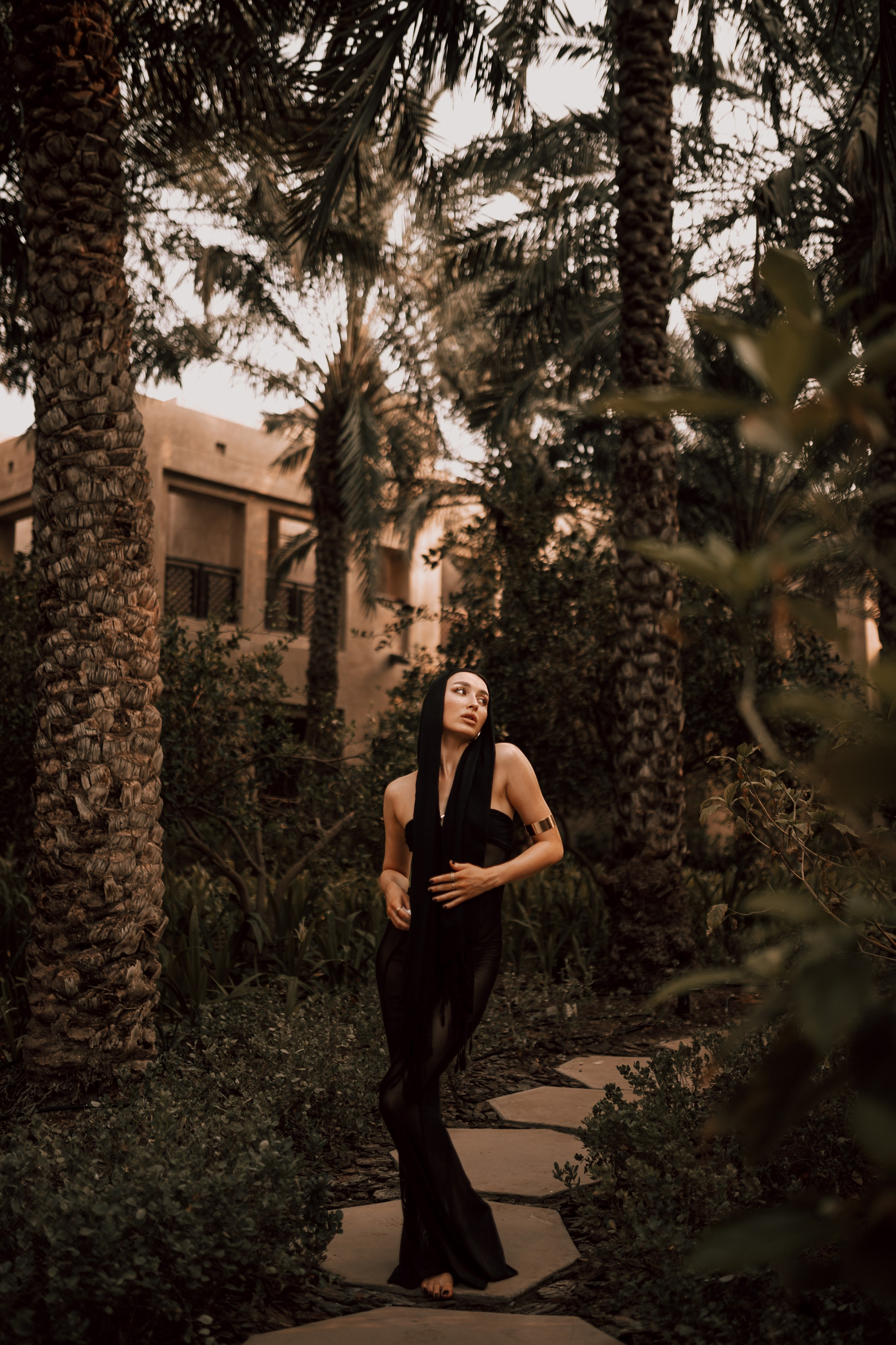 Luxury Individual Photoshoot in Dubai — Portrait Photography with Style. Evgen Yatsenko — Photographer in Dubai