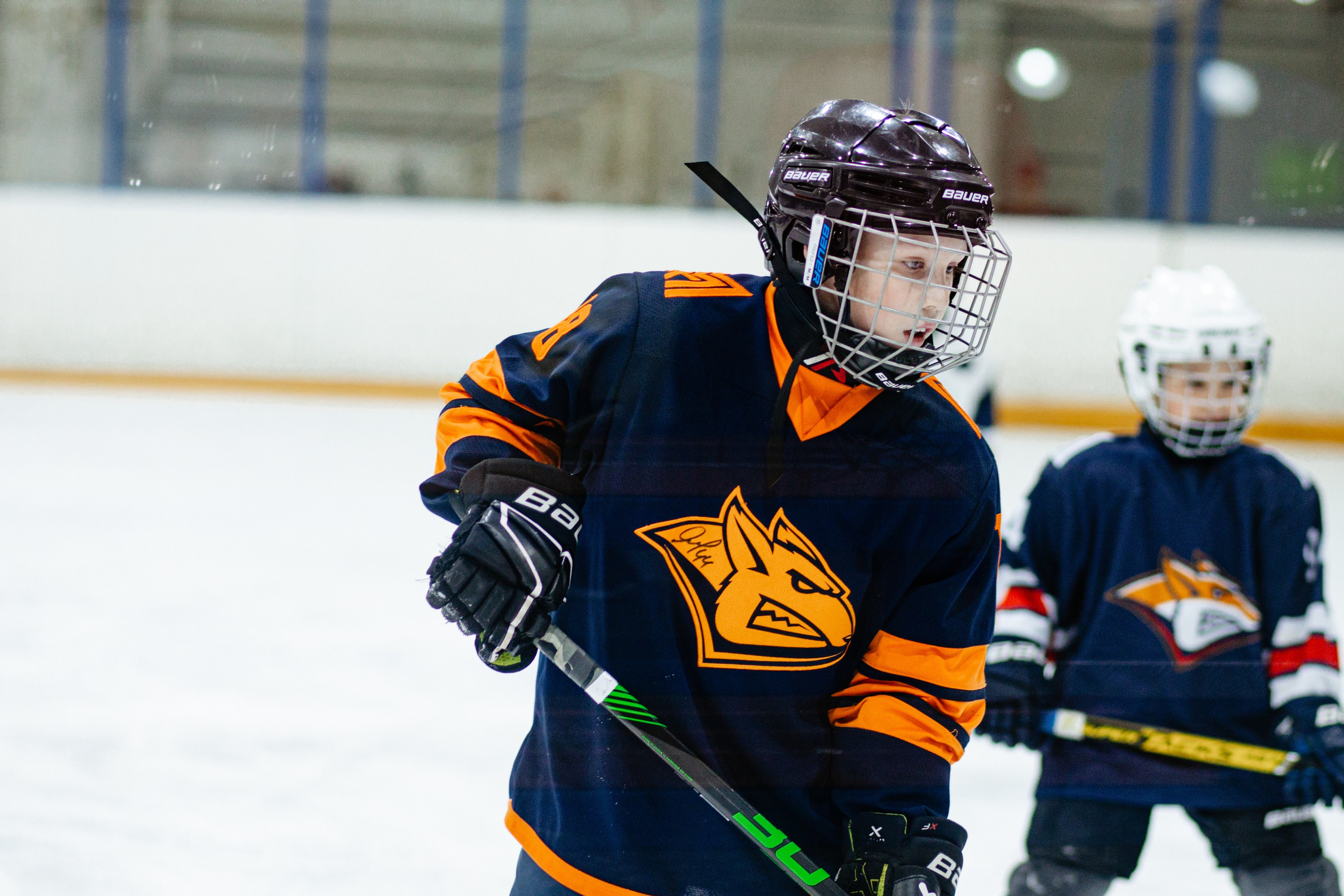 Хоккей. Фотограф-видеограф Александр Корнев