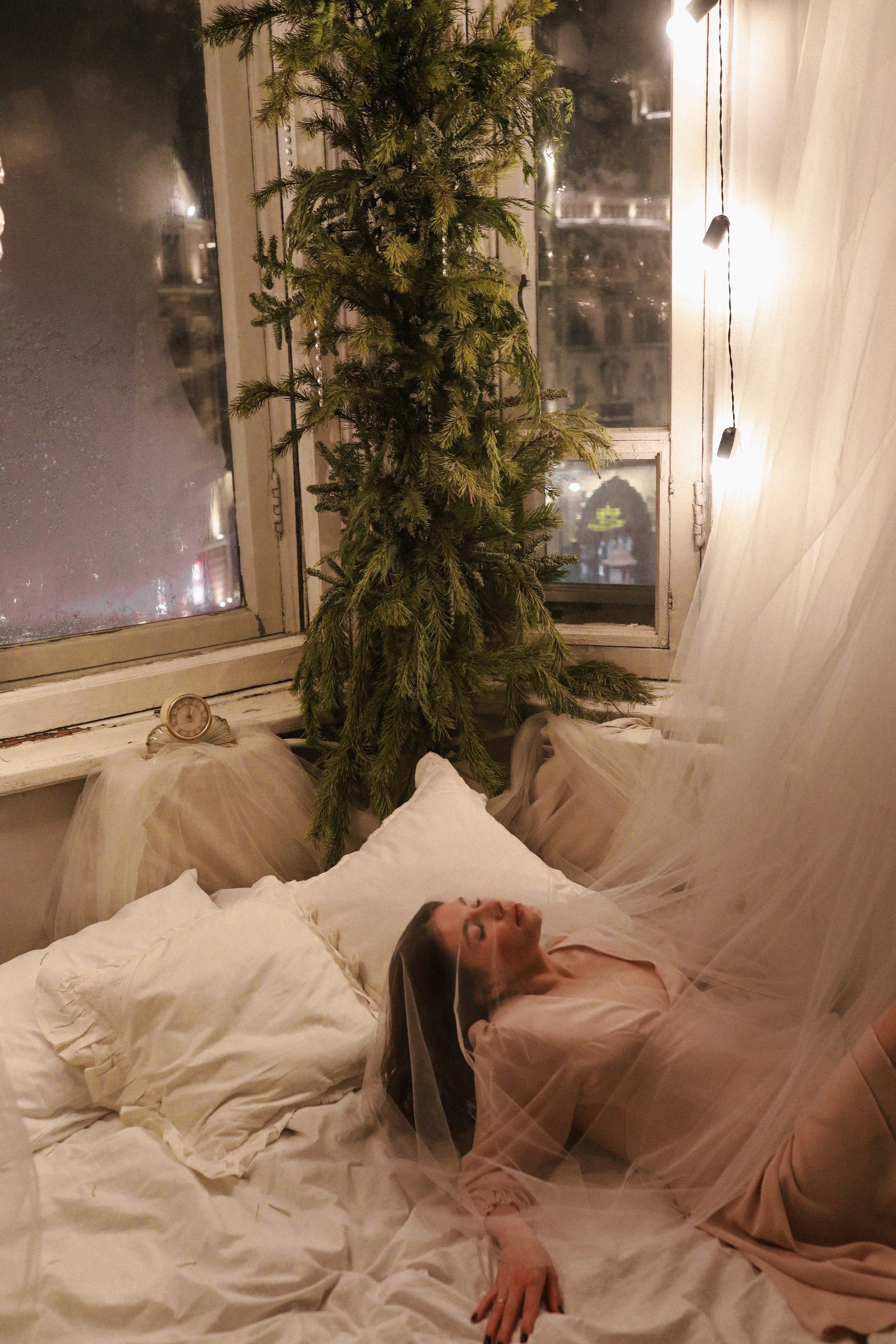 Новогодние огни