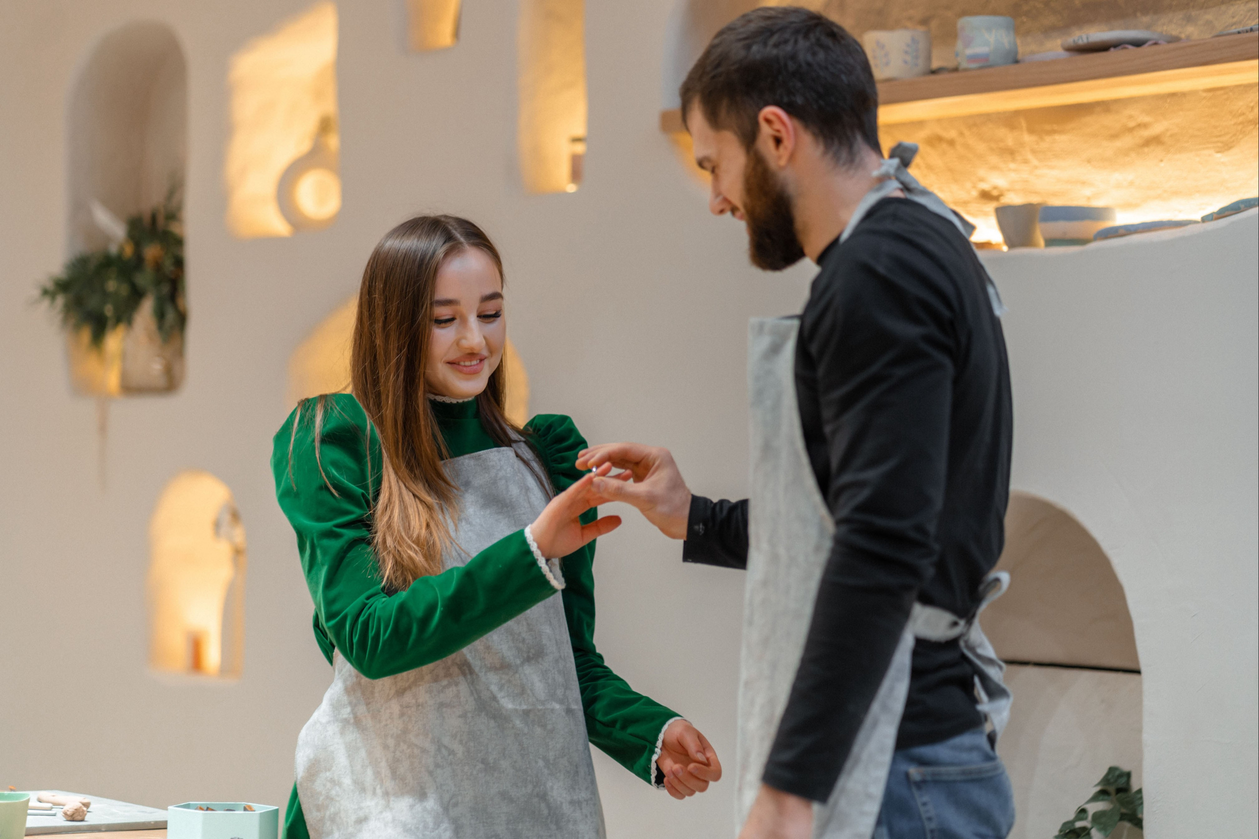 Предложение руки и сердца