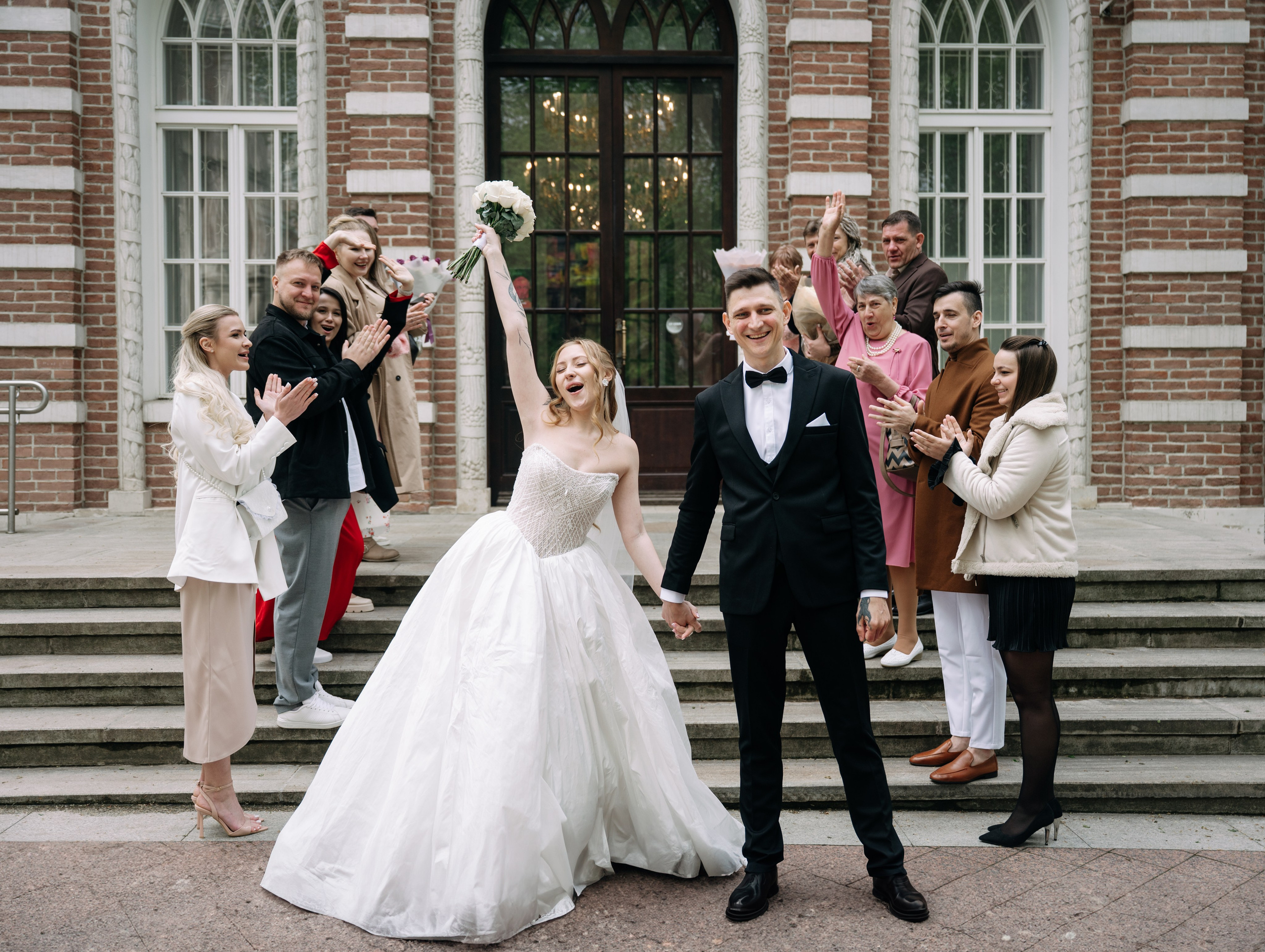 Саша и Лера. Свадебный фотограф в Москве Григорий Аргунов