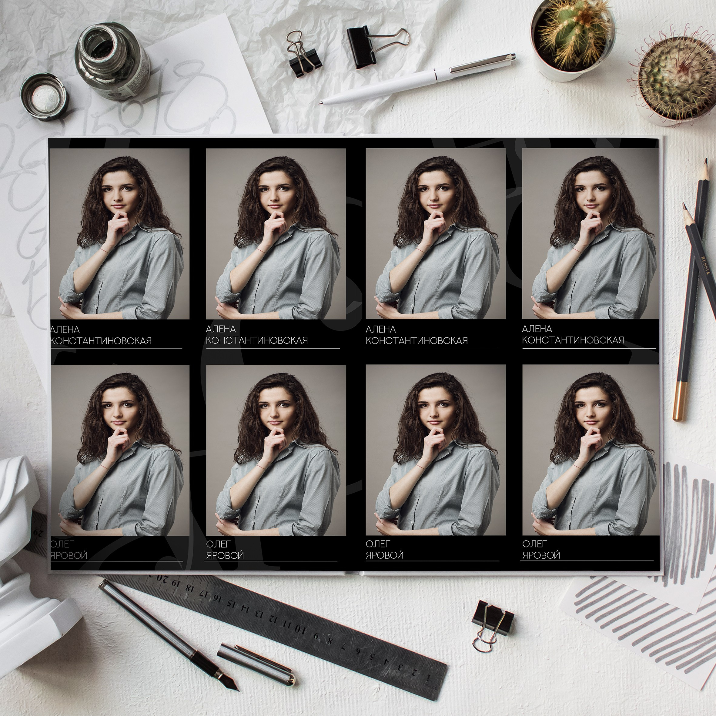 Черный стиль. Выпускные альбомы в Ставрополе