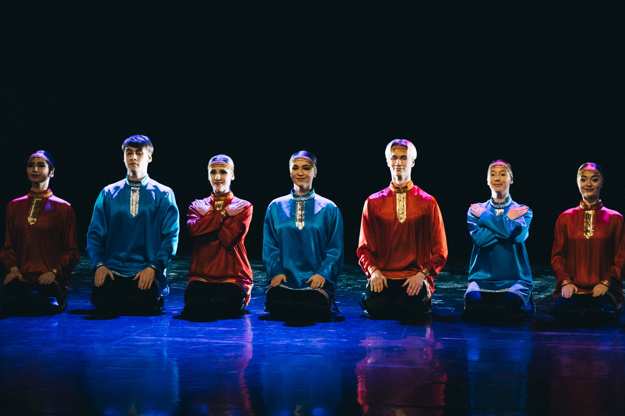 Отчётный концерт (КемГИК). Фотограф Кемерово | Сергей