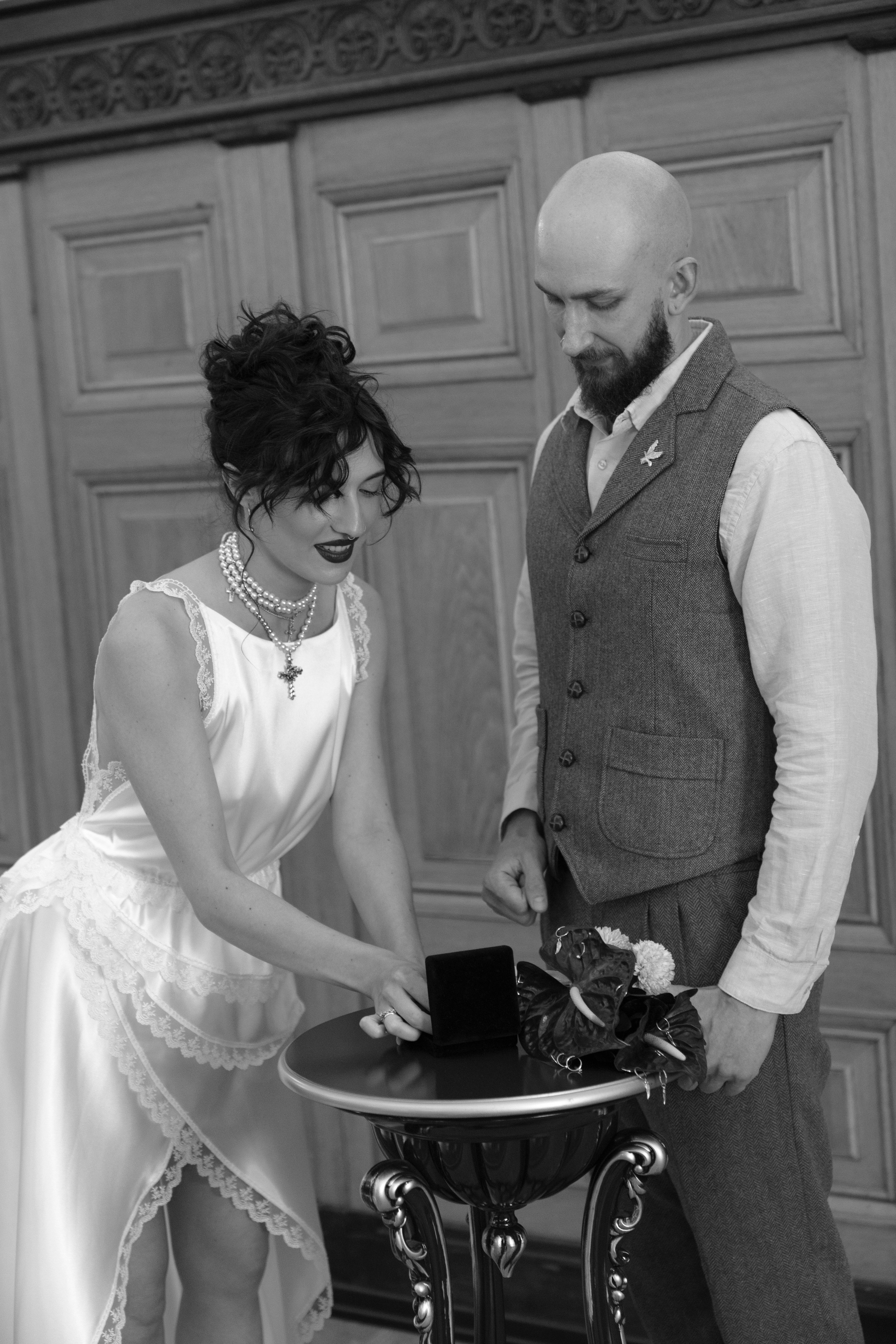 Till death. Свадебный фотограф Наташа Брифли