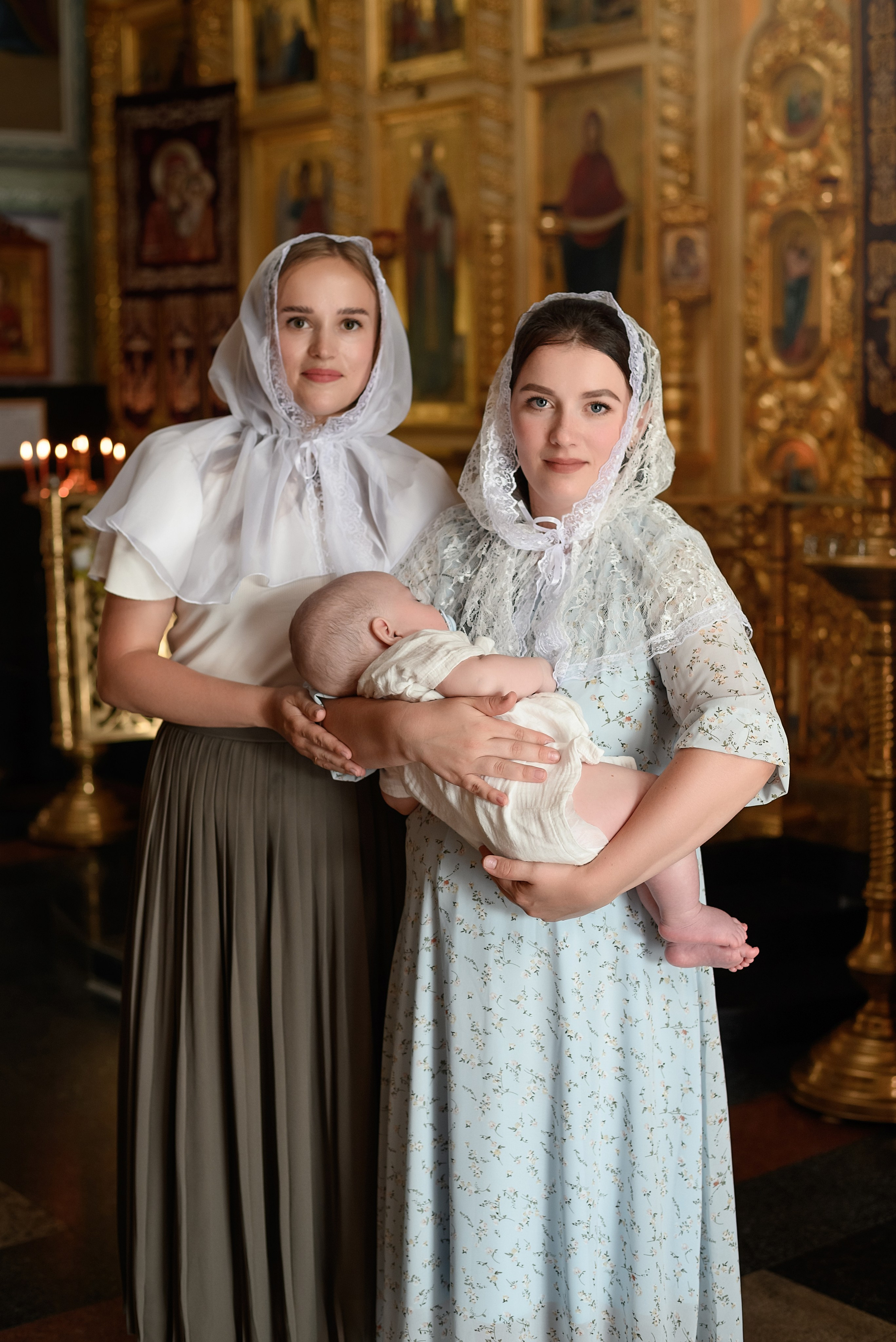 Крещения. Детский Фотограф Анжелика Газиева