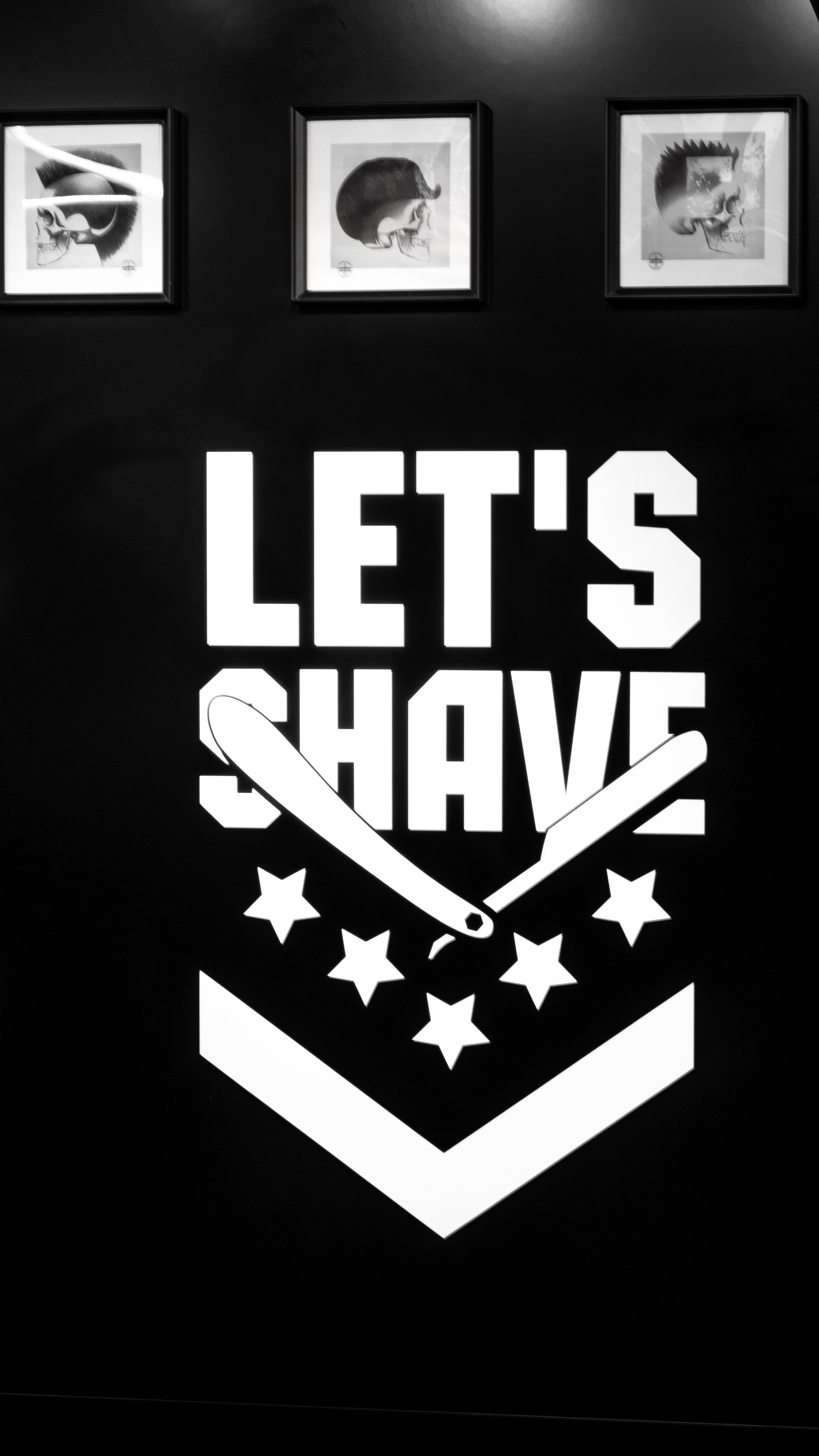 Барбершоп TopGun. Фотограф Нина Крутая Москва