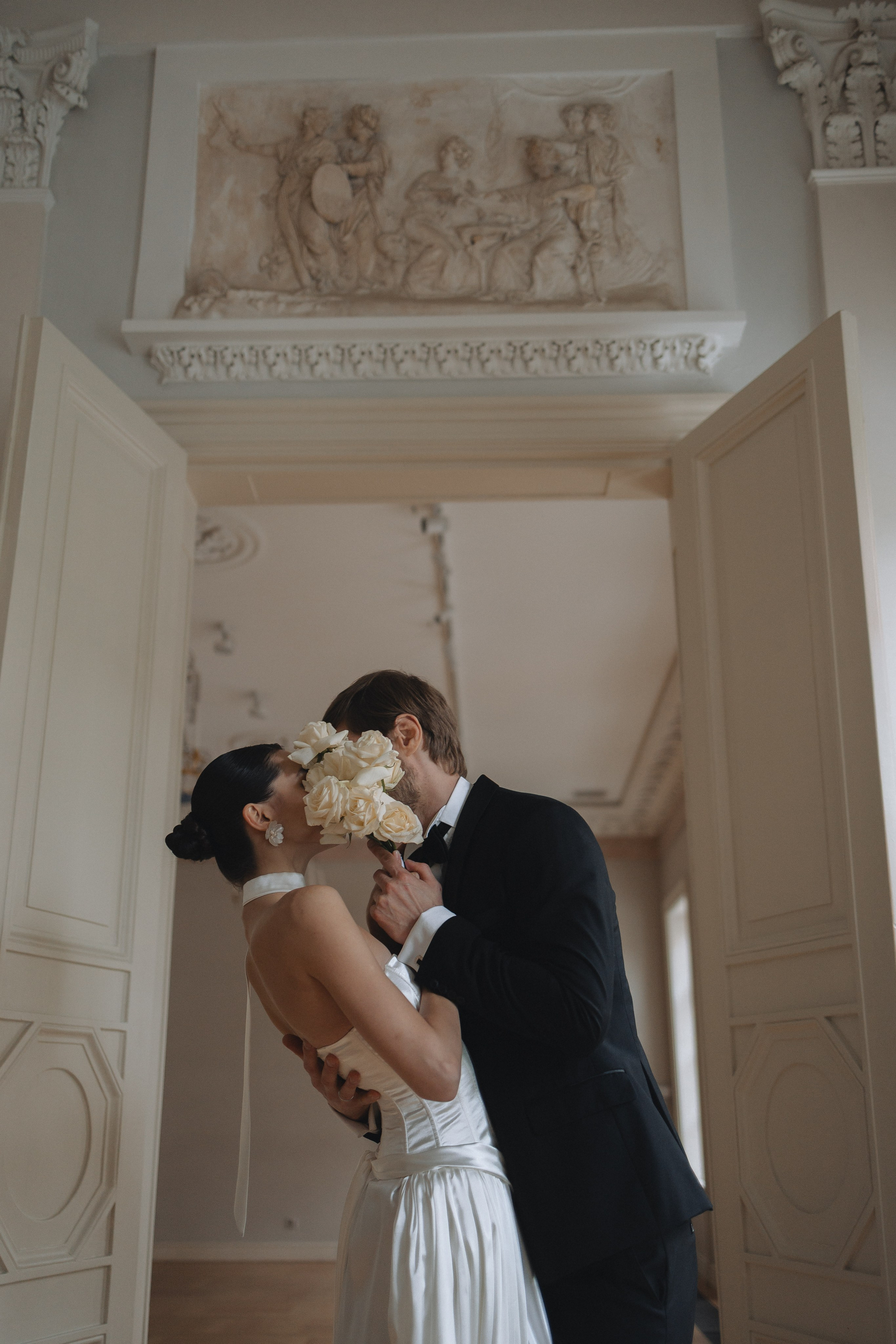 Полина и Саша. Свадебный и семейный фотограф в Москве Яна Шувалова