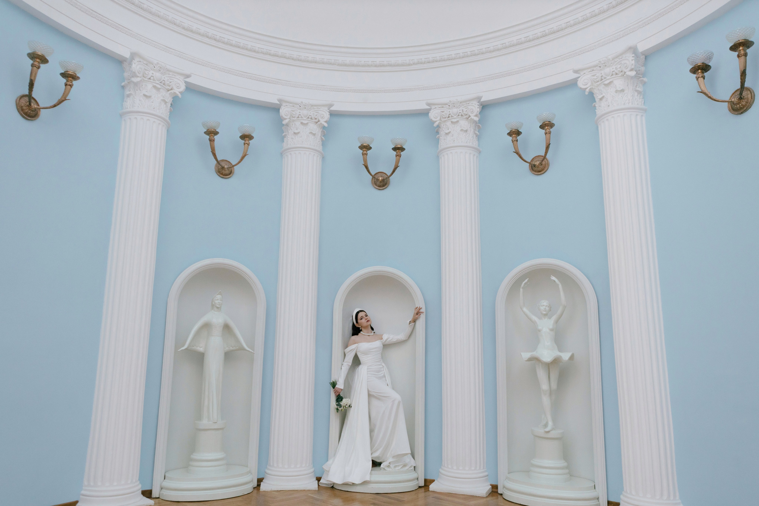 Сергей и Дарья. Портретный и свадебный фотограф Айгюн в городе Йошкар-Ола