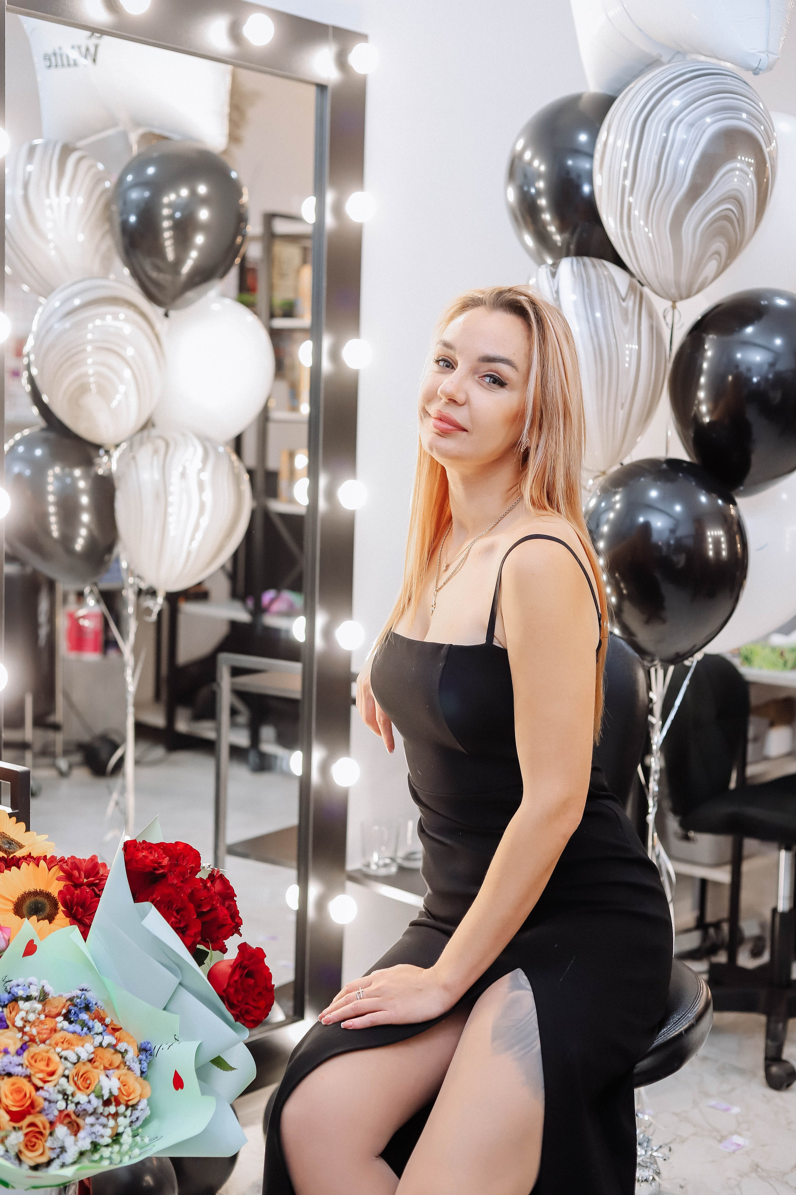 Открытие салона Black&White. Женский/Детский фотограф в Симферополе Вероника Слепогина